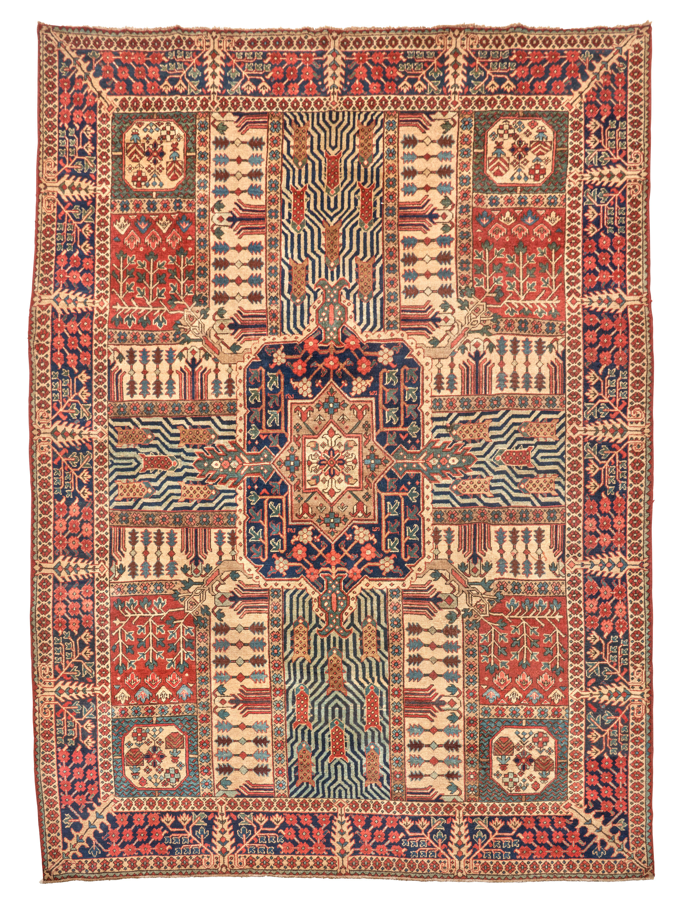 が大特価！ Carpet Garden Bahkshaish : Skinner Bonhams 8 12 x in. 10 ft. ラグ・カーペット