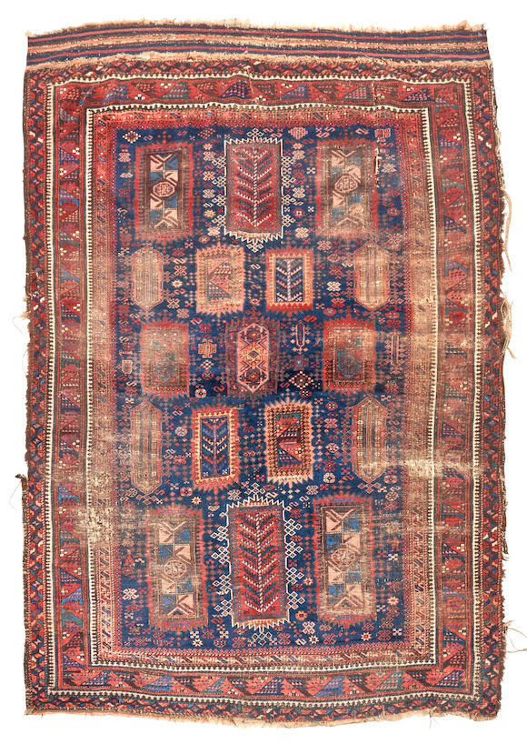 Timuri Bonhams Skinner : Timuri Main Carpet Afghanistan 5 ft. 6 in. x 8 ft.