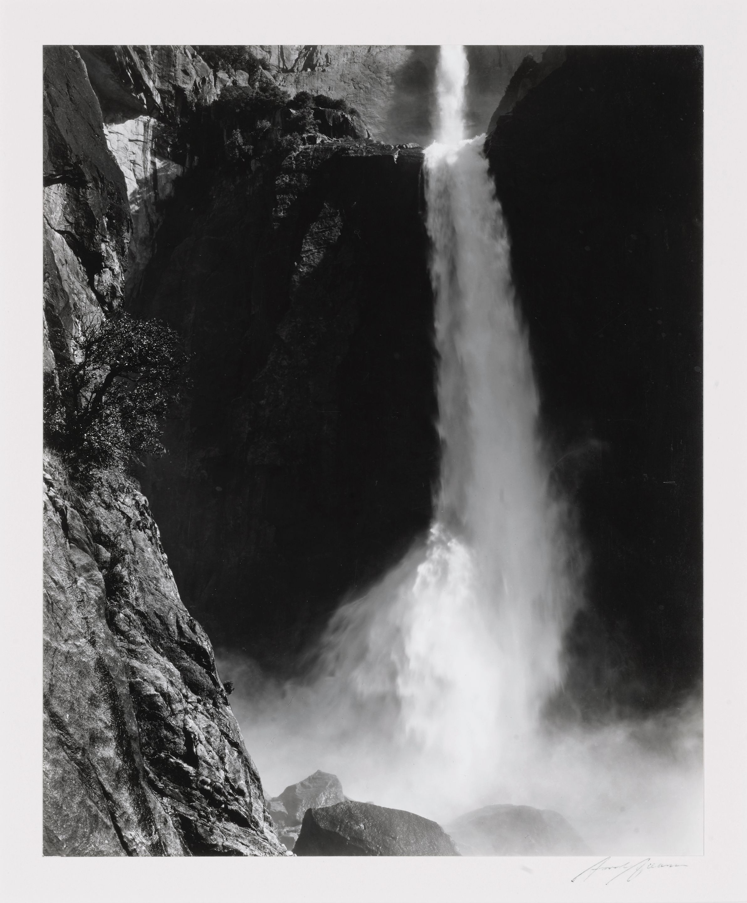Lower Yosemite Fall