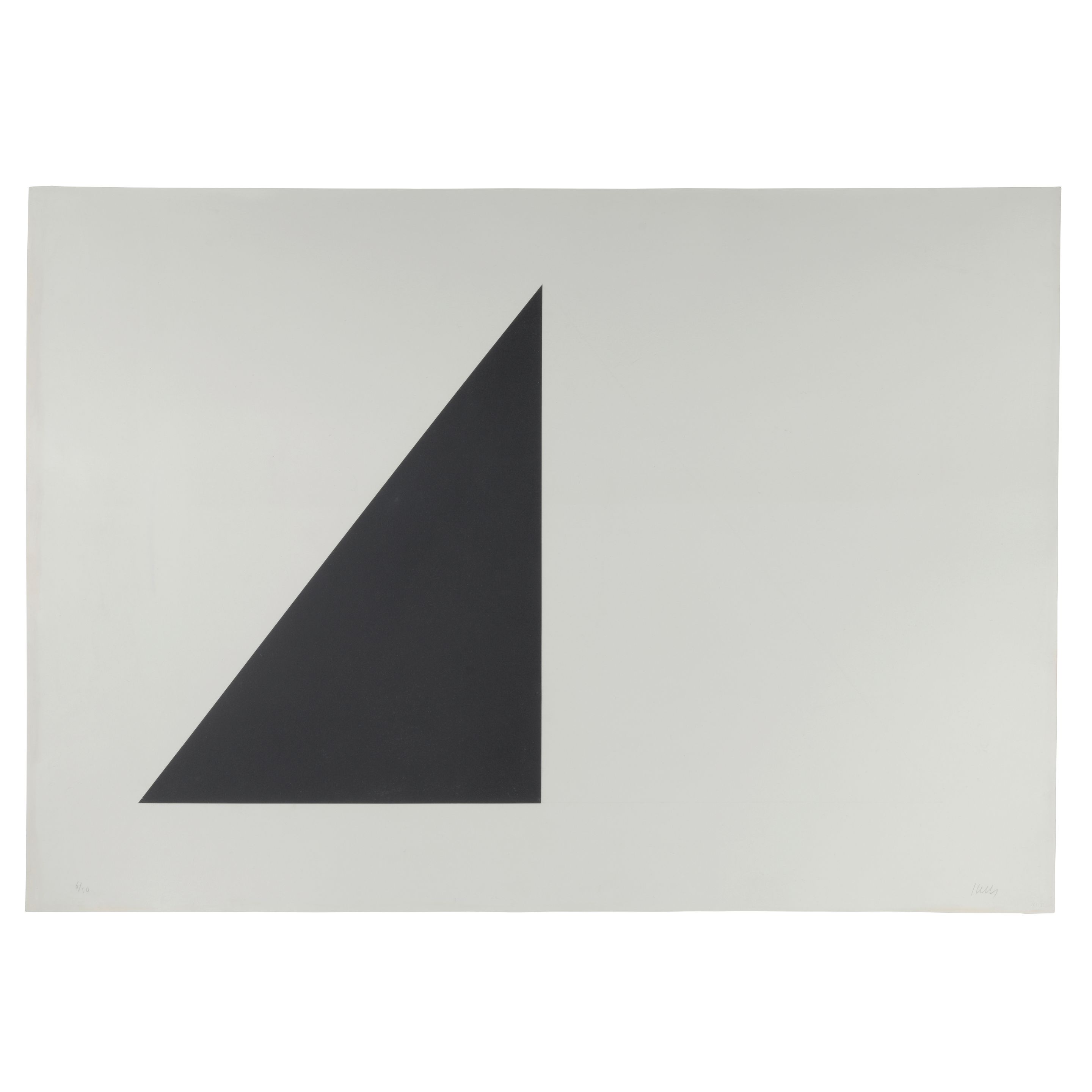 Black and White Pyramid