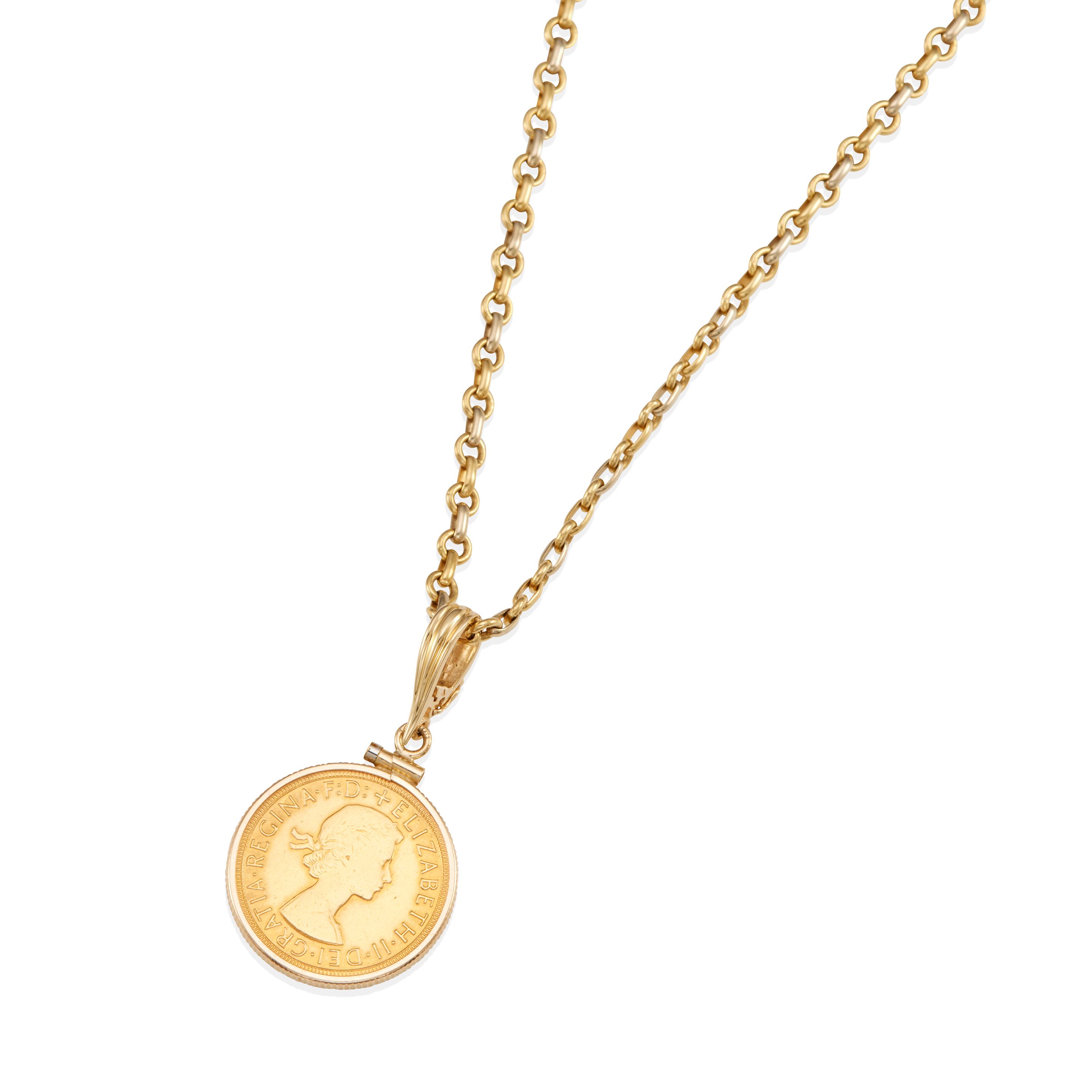 Bonhams GOLD, 1966 GREAT BRITAIN QUEEN ELIZABETH II SOVEREIGN