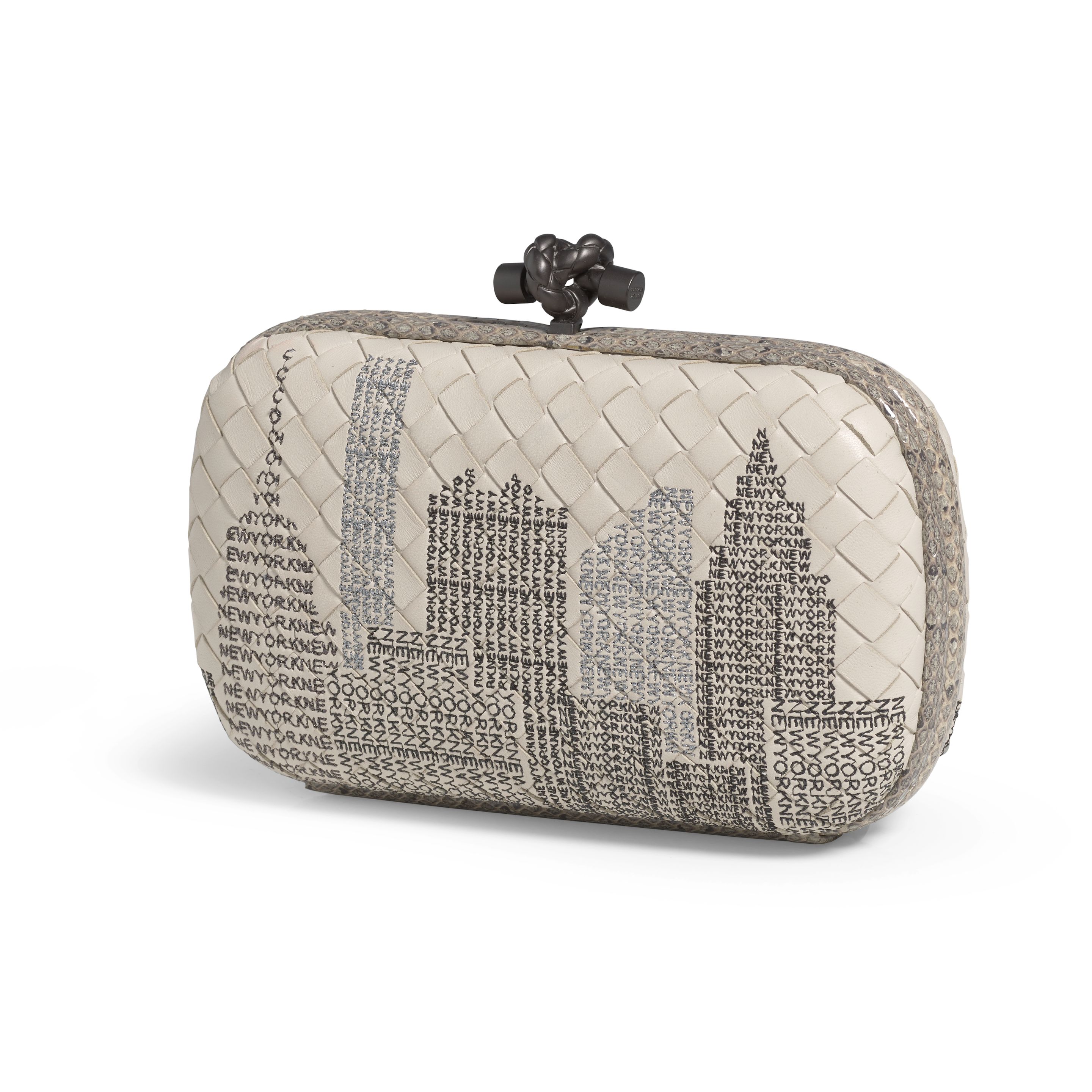 Bonhams BOTTEGA VENETA: ICONS OF NEW YORK INTRECCIATO KNOT