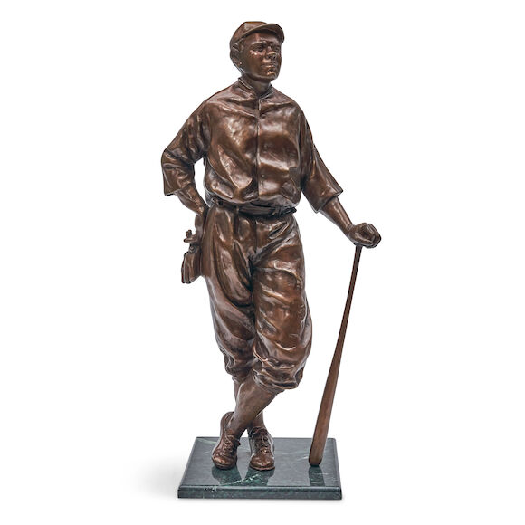 Bonhams Skinner : Babe Ruth Bronze Statue