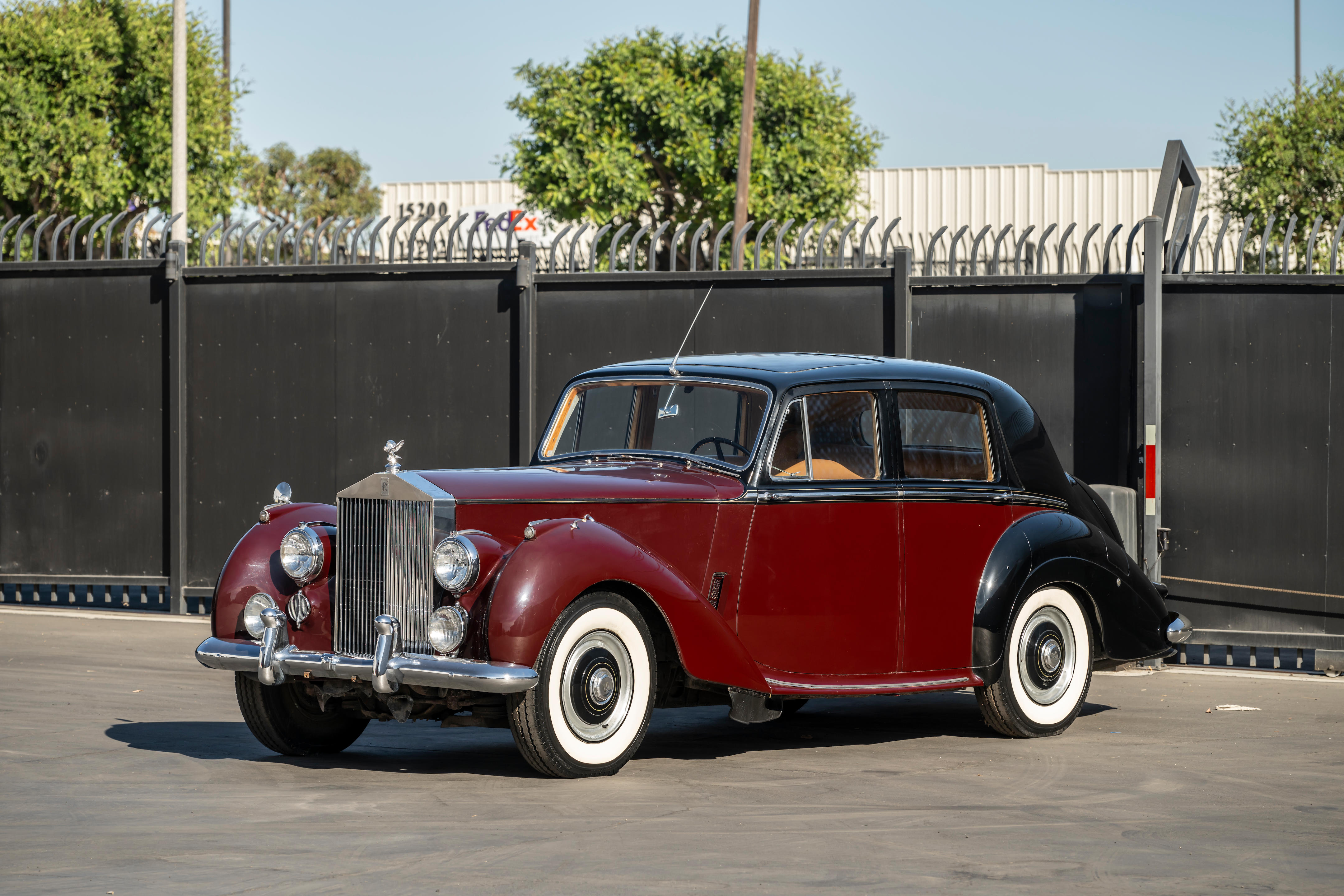 Bonhams Cars : 1953 Rolls-Royce Silver Dawn Sports Saloon Chassis no ...