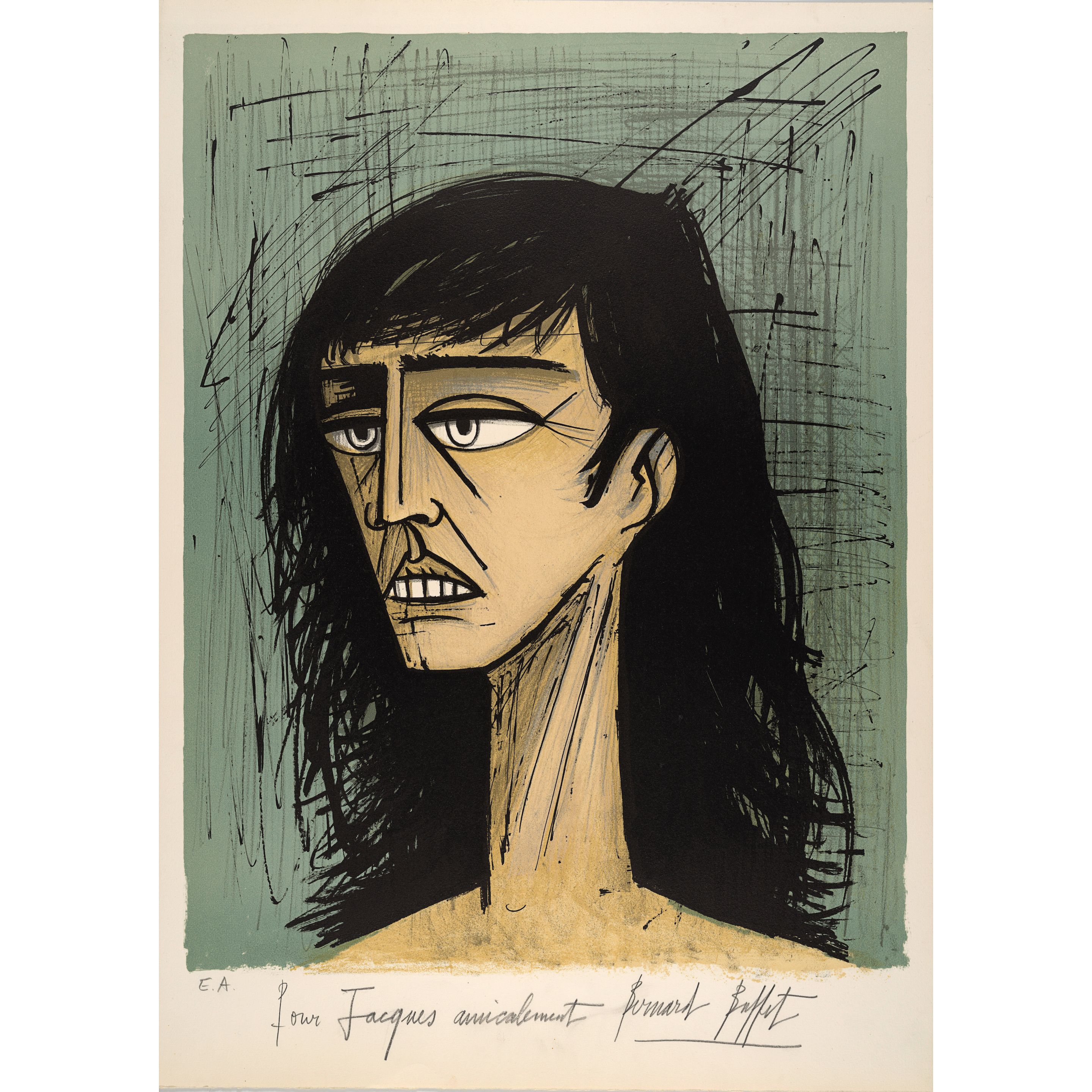 Tête de femme