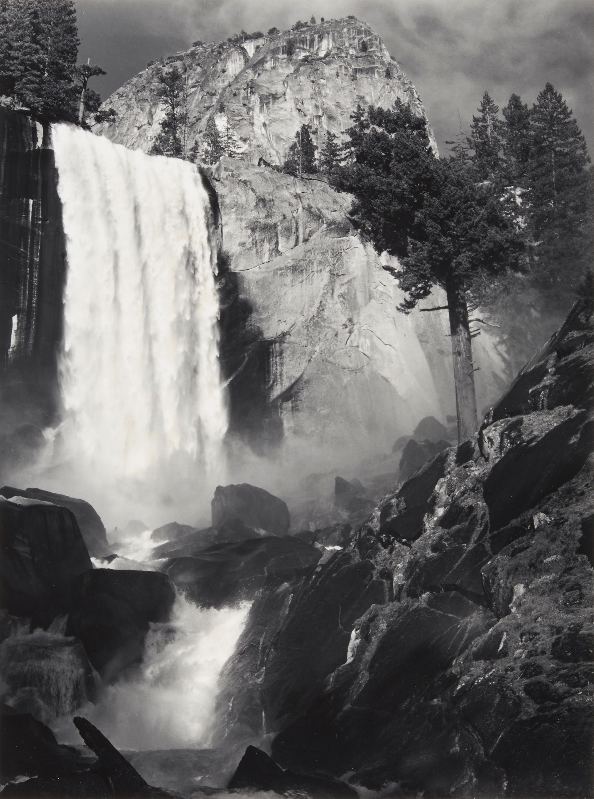 Vernal Fall, Yosemite National Park, California