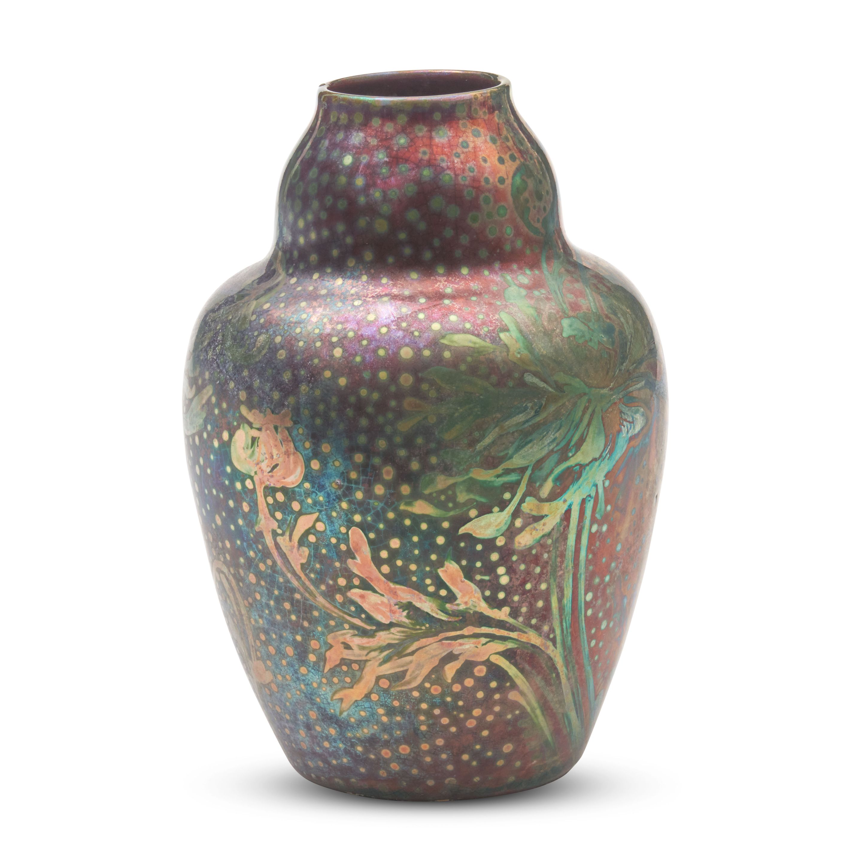 再値下げ Jean Claude Malarmey Vase Grand vase en céramique par Jean-Claude Malarmey - Galerie Paola