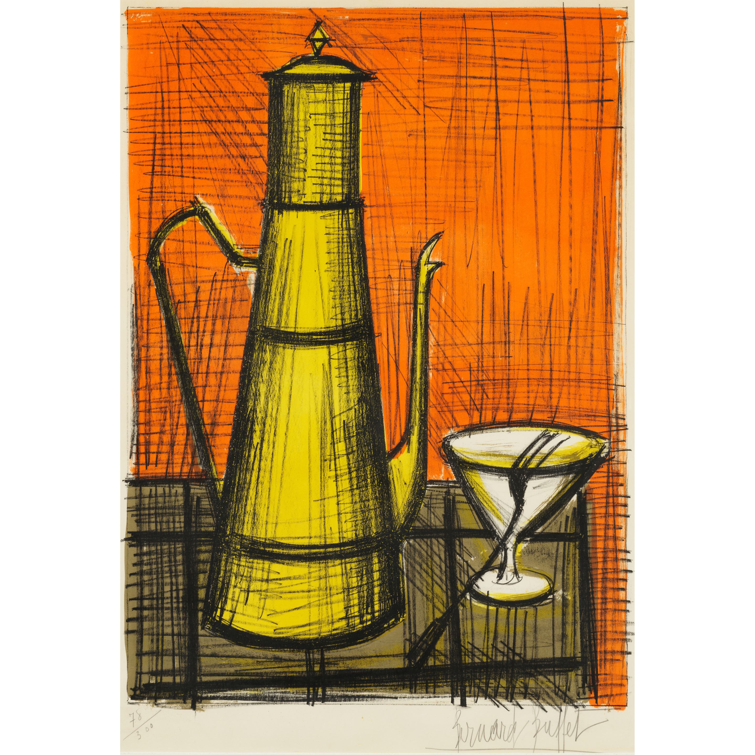 Nature Morte à la Cafetière