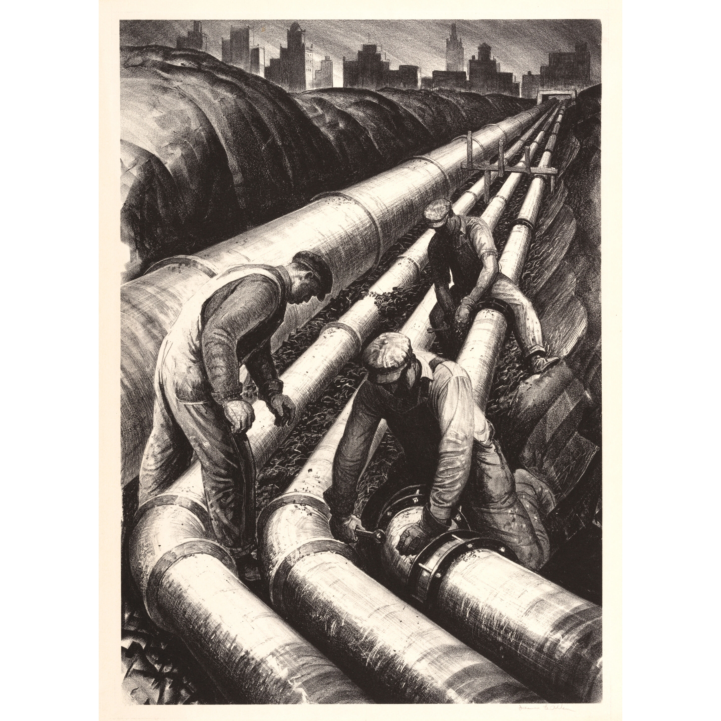 Four Pipelines