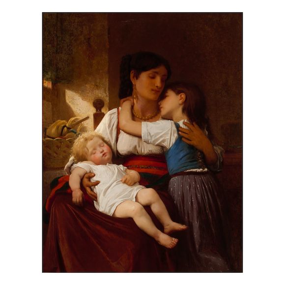 Bonhams : Leon Jean Basile Perrault (French, 1832-1908) Motherly ...