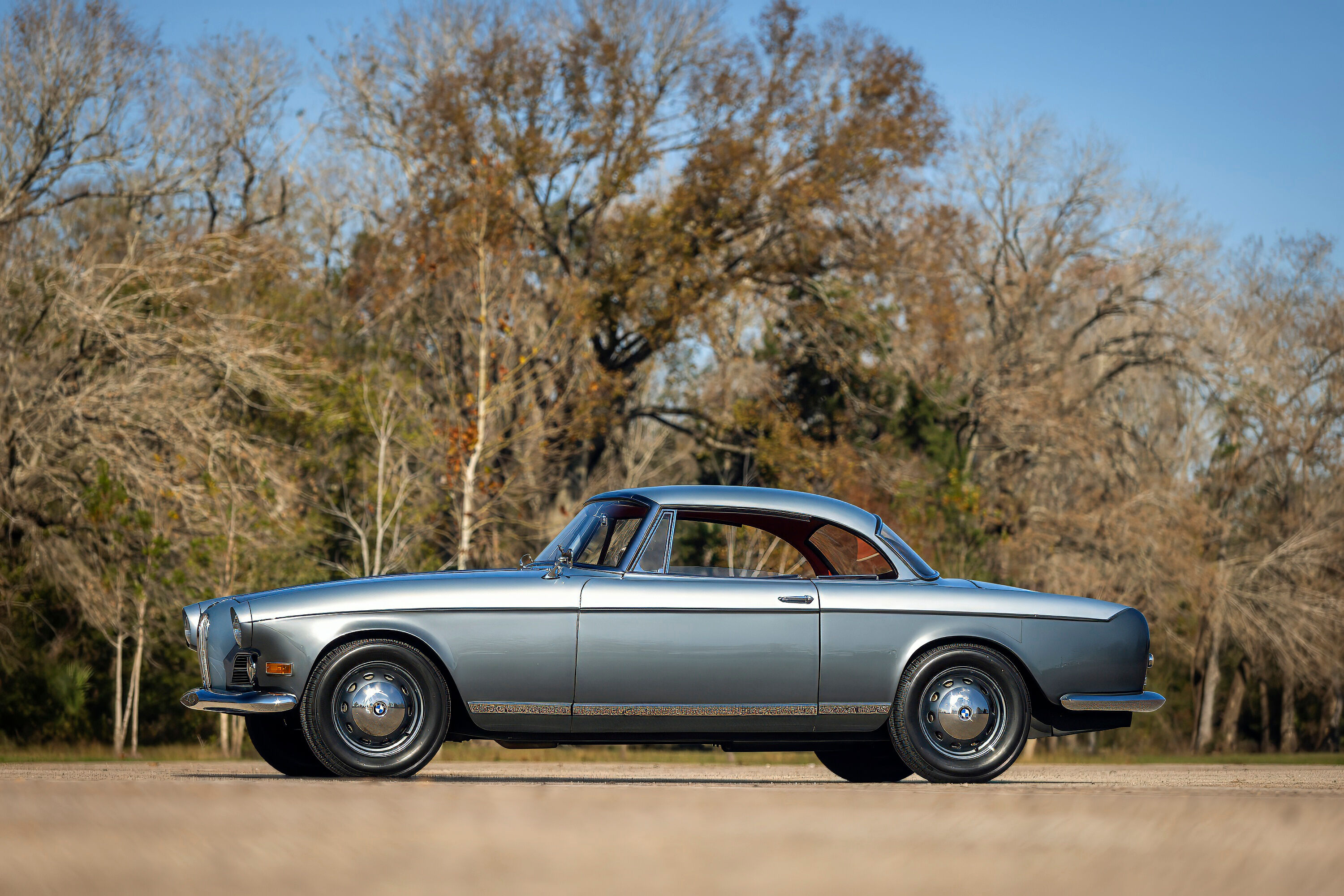 Bonhams Cars : 1957 BMW 503 Coupe Series 1 Chassis no. 69089 