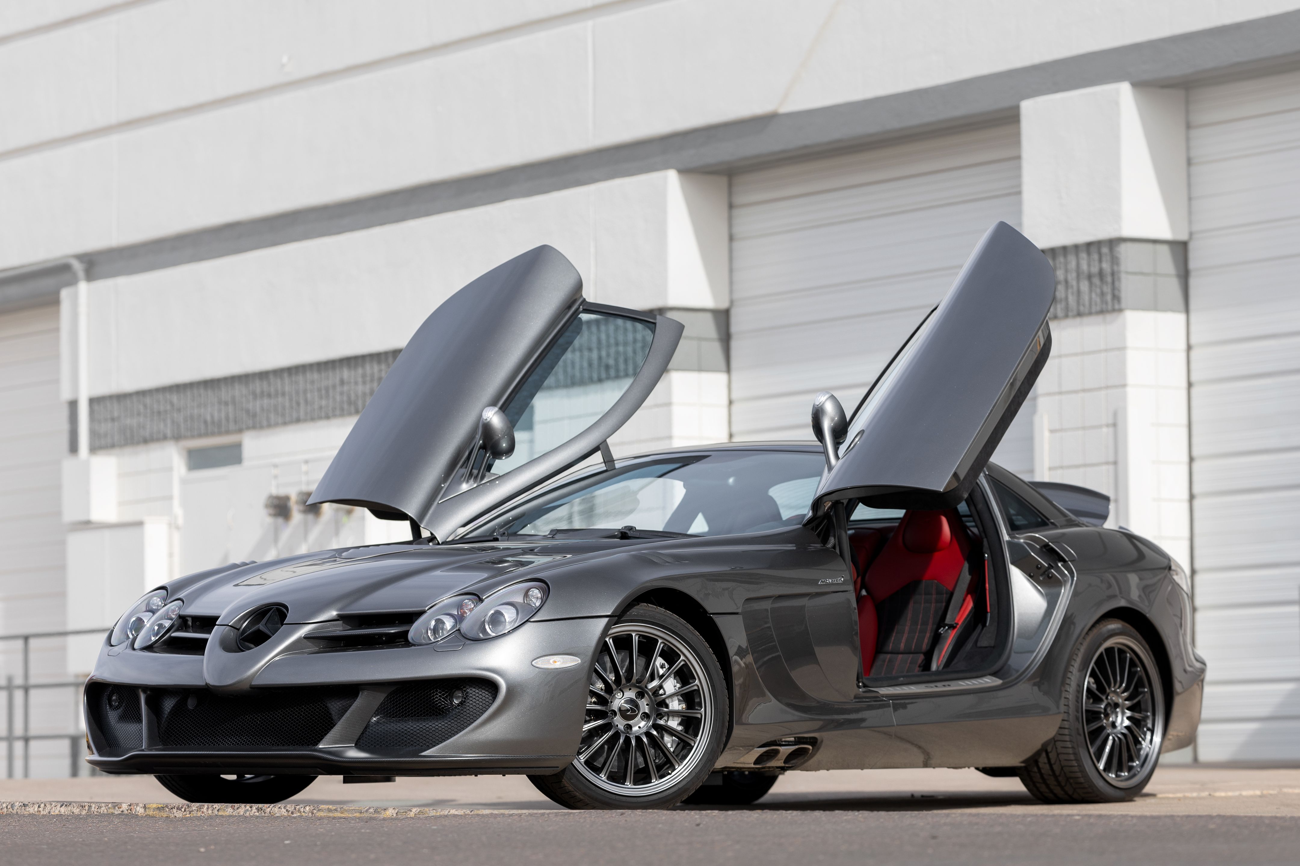 Bonhams Cars 2006 Mercedes-Benz SLR 'McLaren Edition' VIN