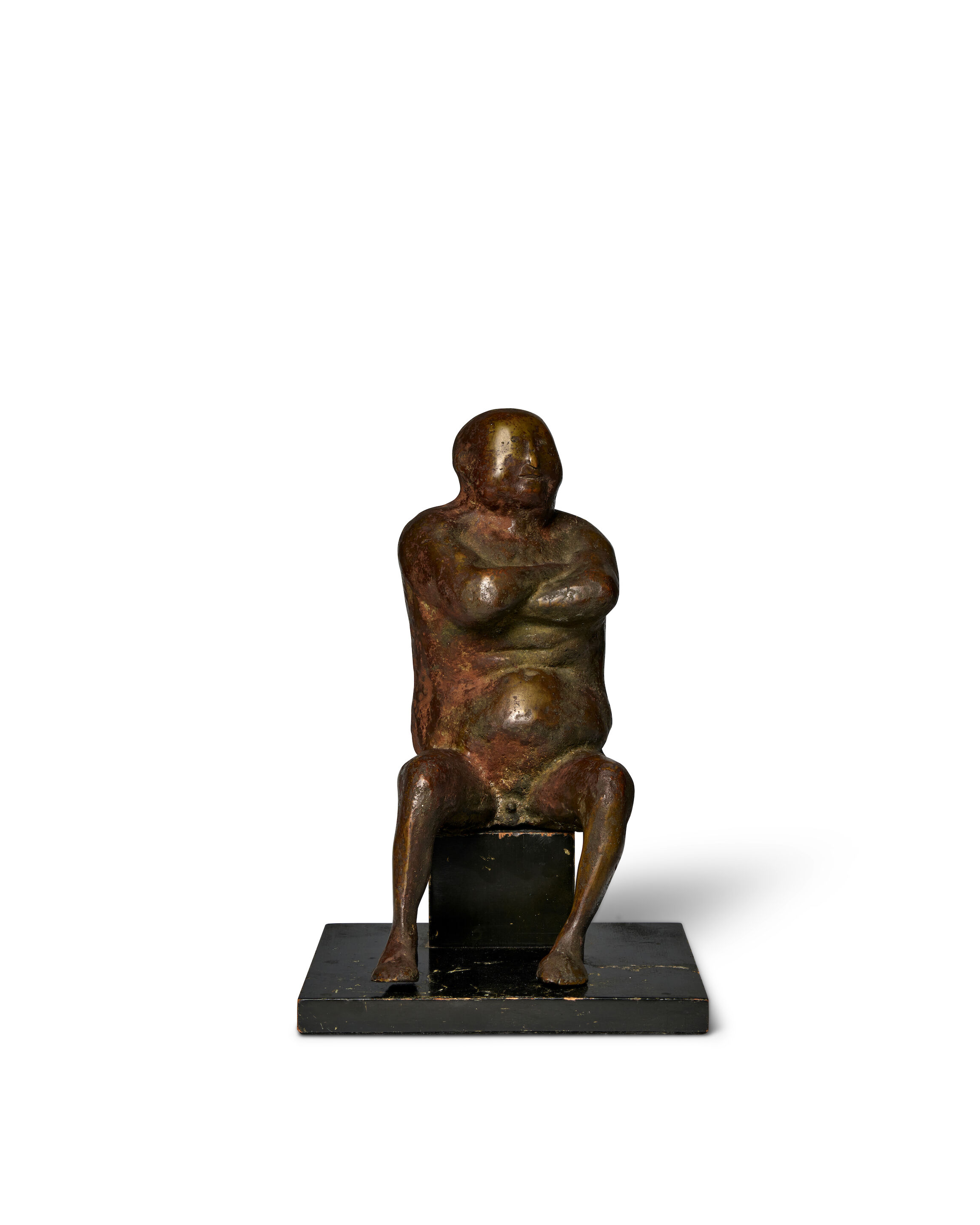 Seated Man - Thumb 5
