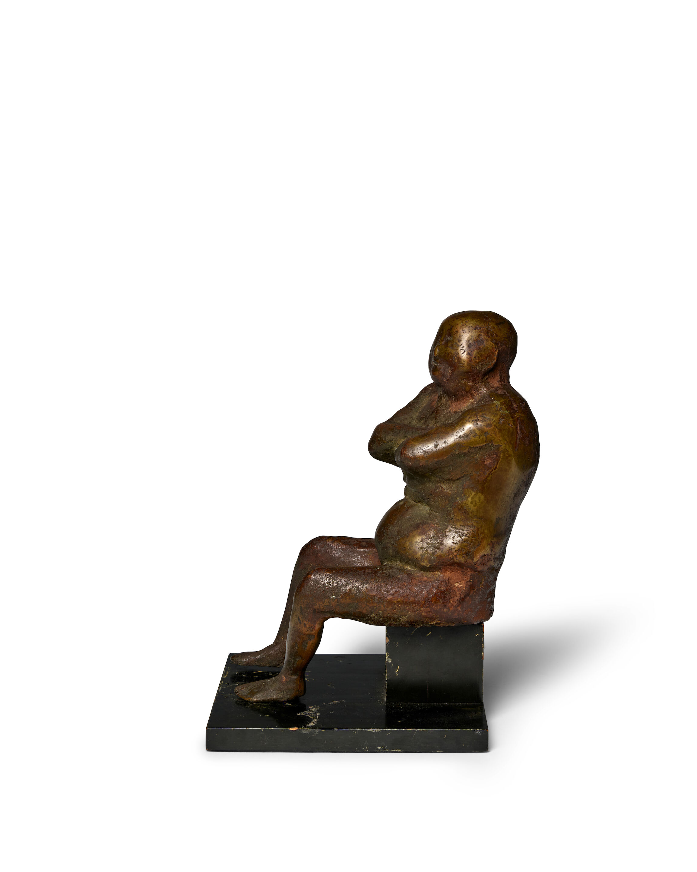 Seated Man - Thumb 4