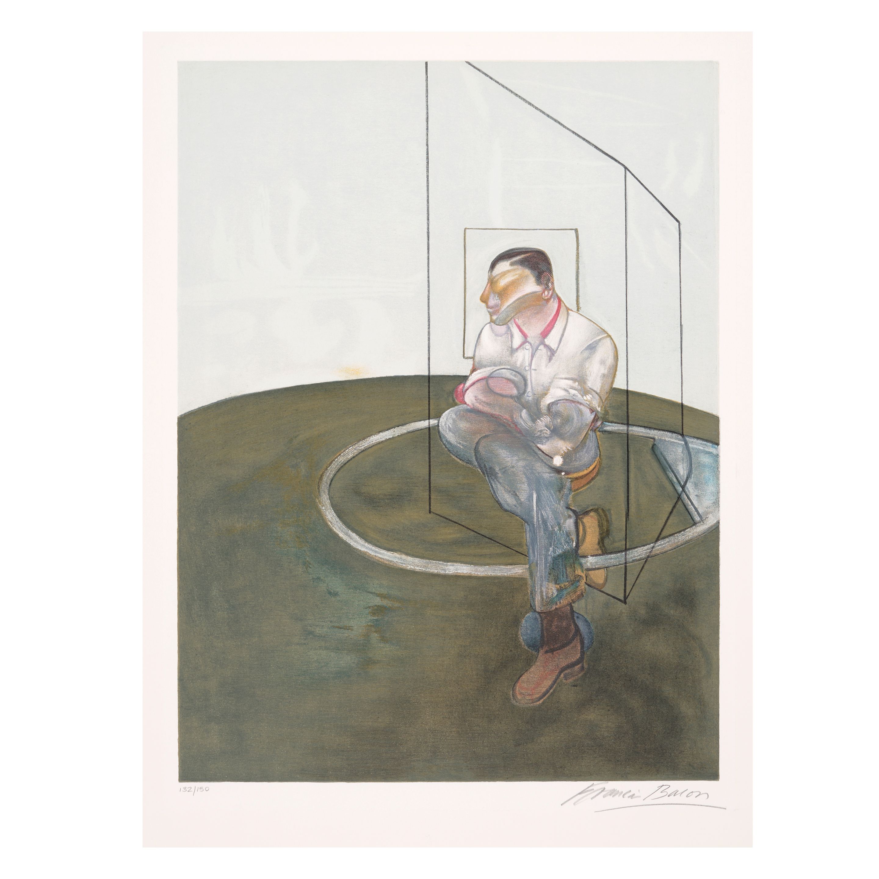 Study for a Portrait of John Edwards