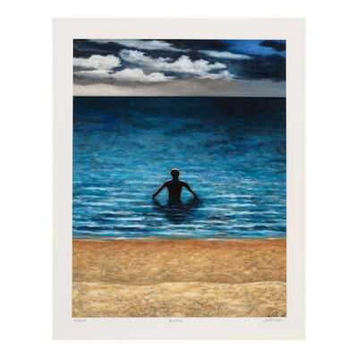 Scott Kahn (born 1946); Bather