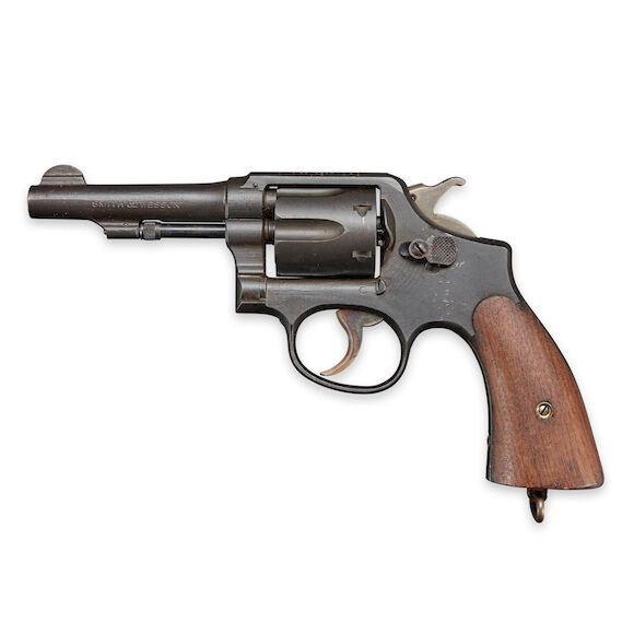 Bonhams Skinner : A WORLD WAR II SMITH & WESSON .38 SPECIAL VICTORY ...