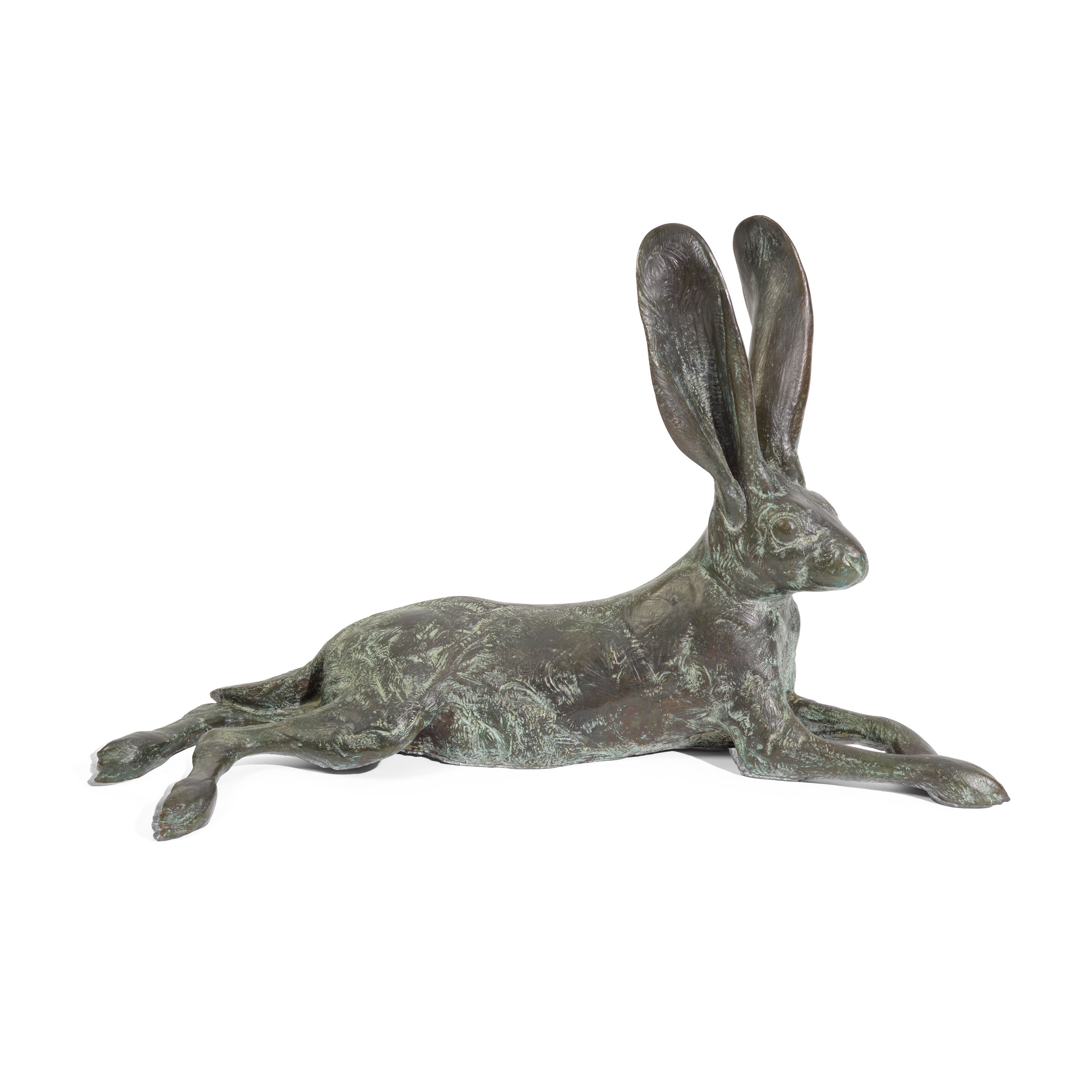 Reclining Rabbit