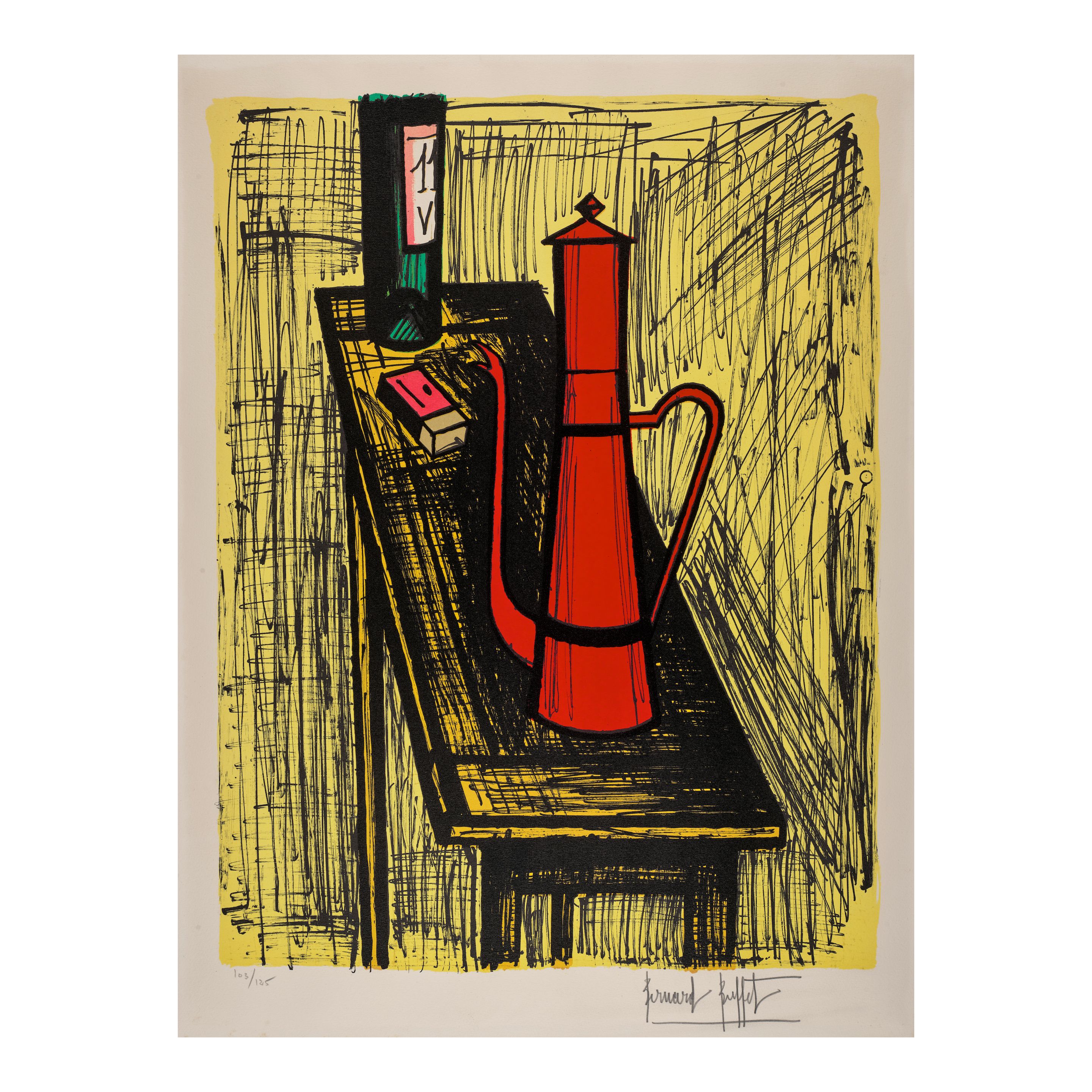 La Cafetiere Rouge