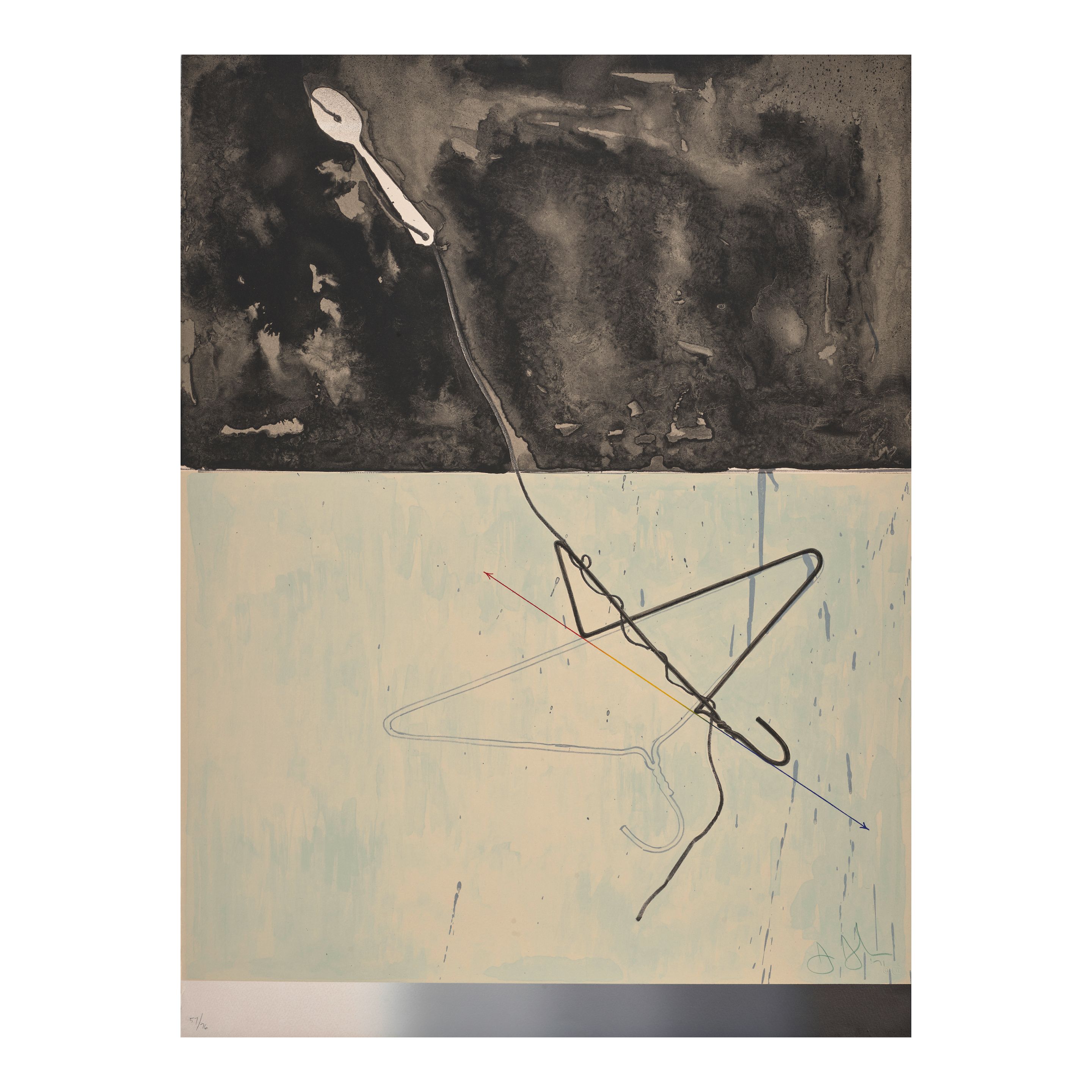 Coat Hanger and Spoon, from Fragment - According to What