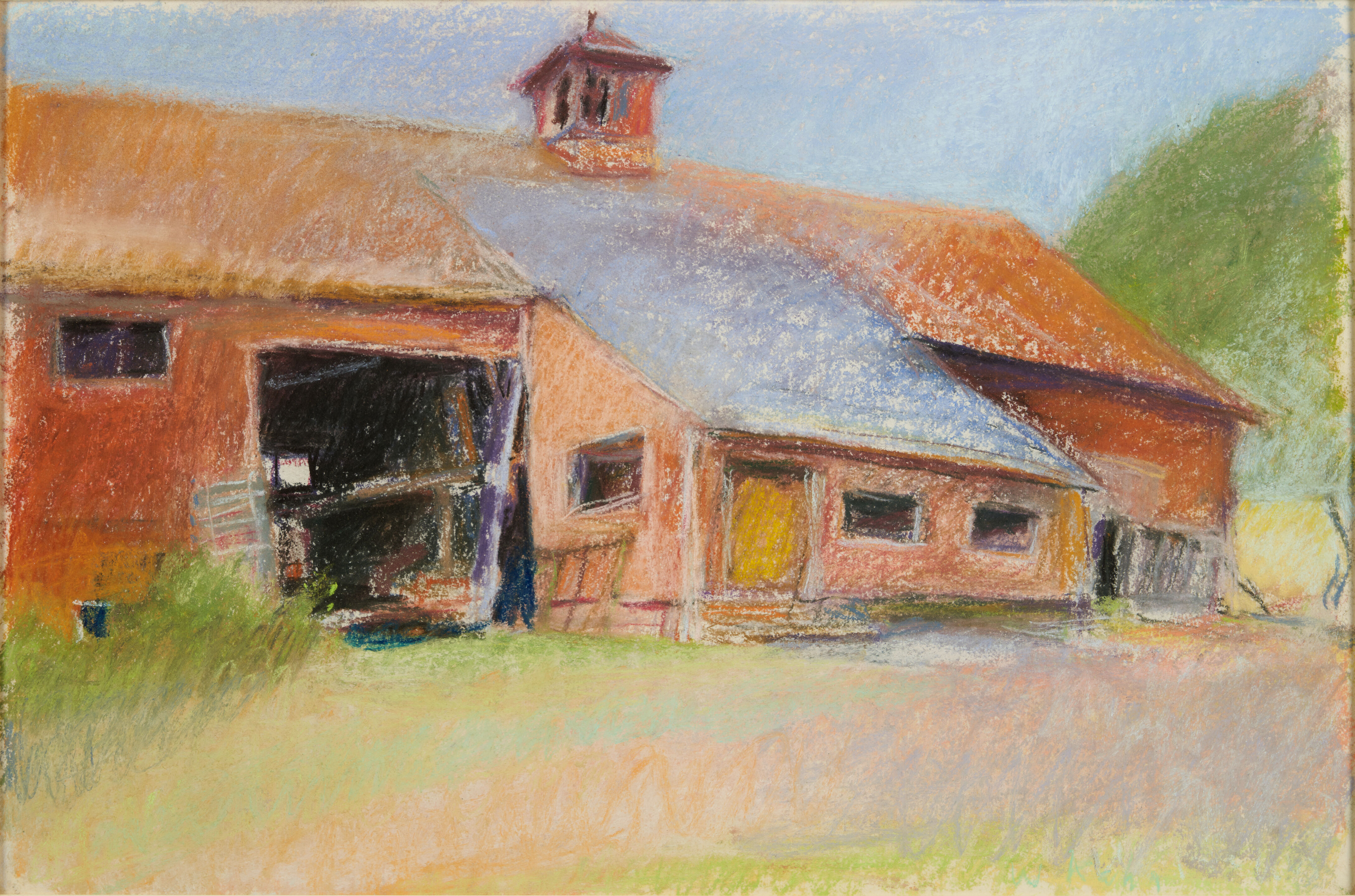 Untitled (Red Barn)