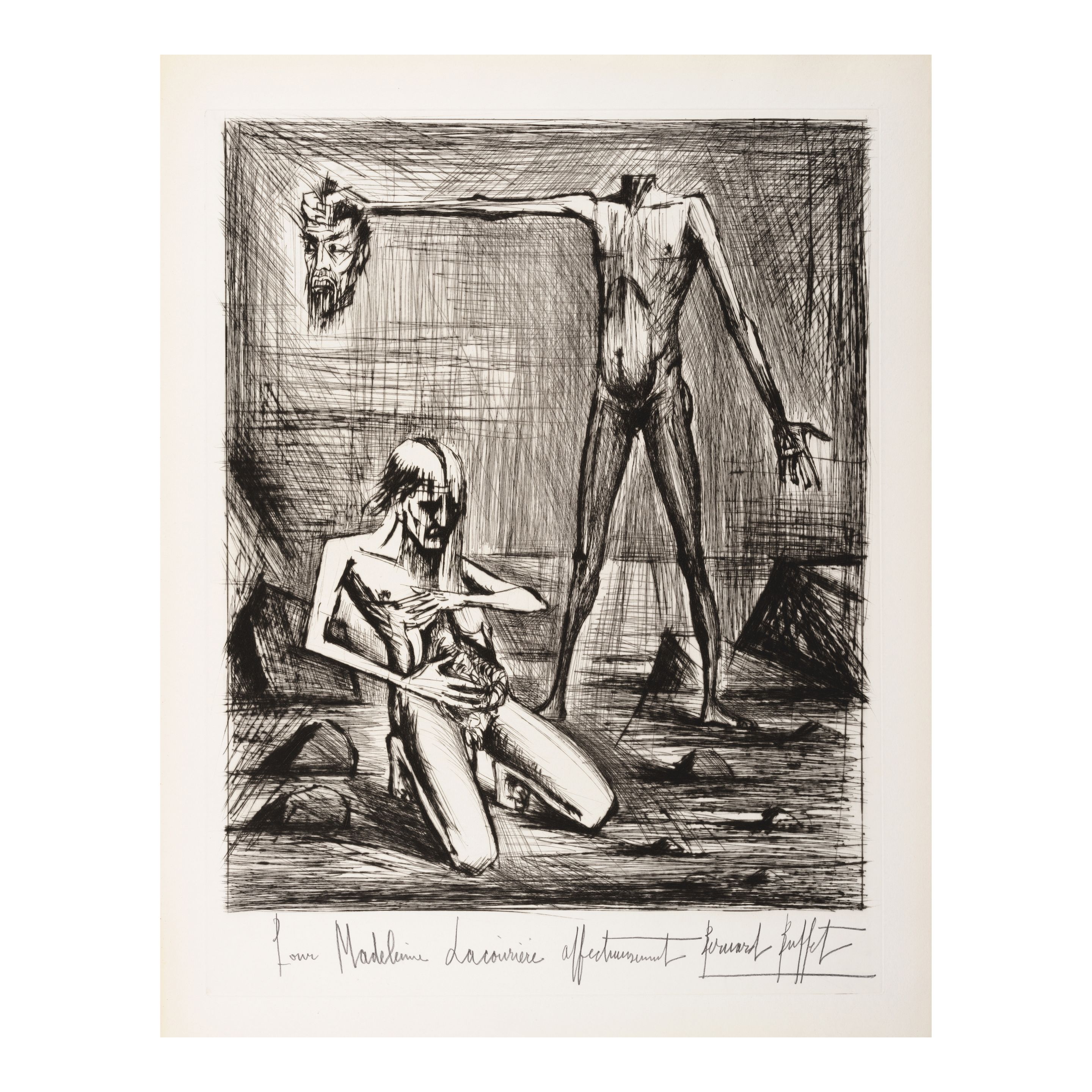 L'Enfer – Tête; L'Enfer Angelo, from L'Enfer de Dante