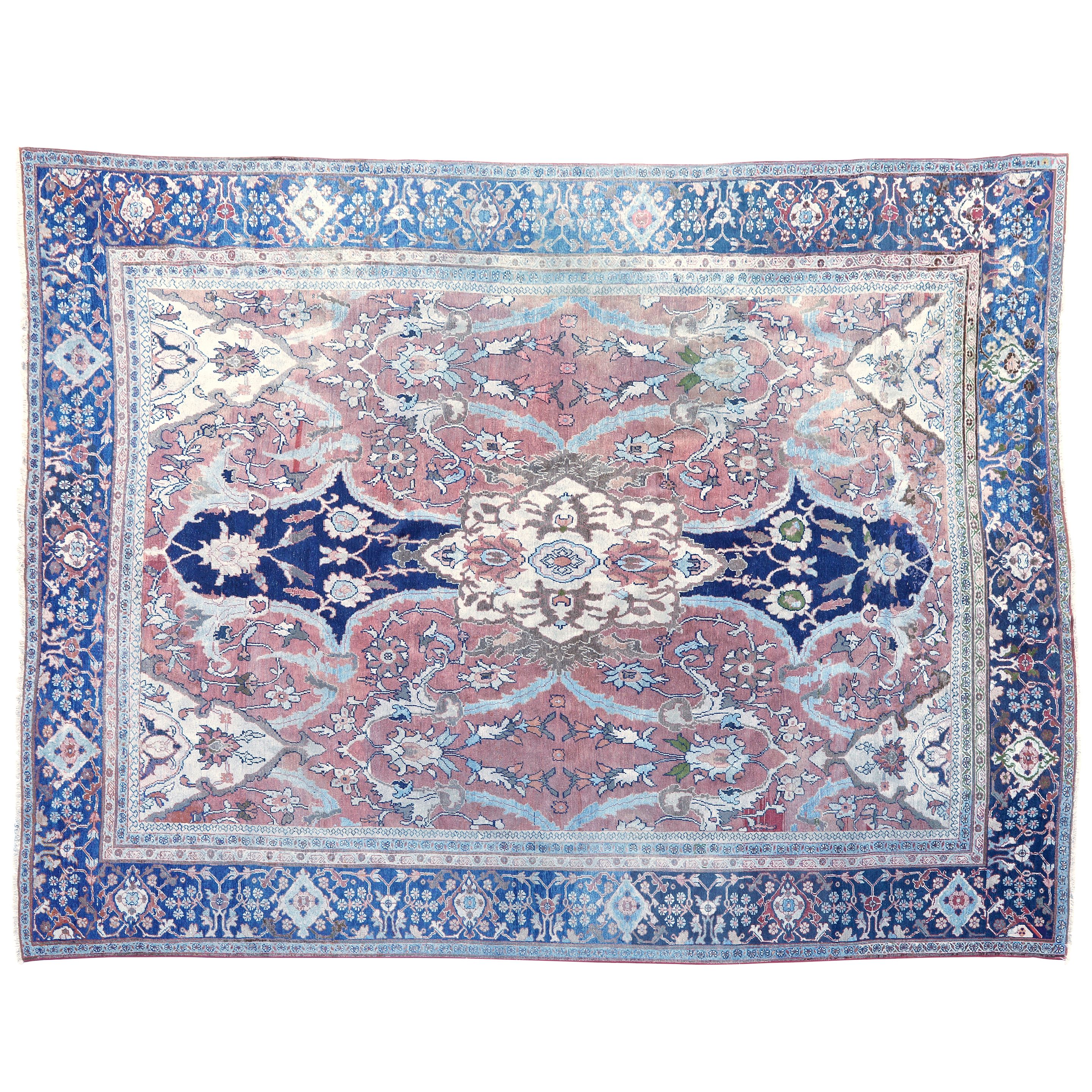 A SAROUK CARPET