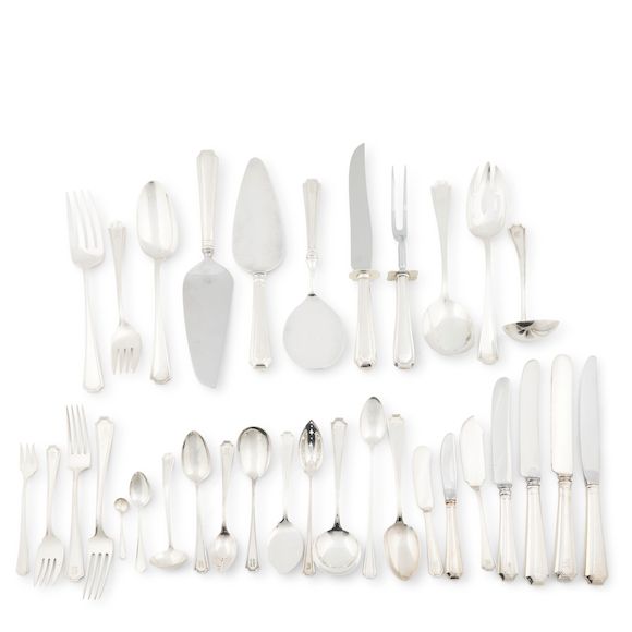 Bonhams Skinner Assembled Gorham Durgin 'Fairfax' Sterling