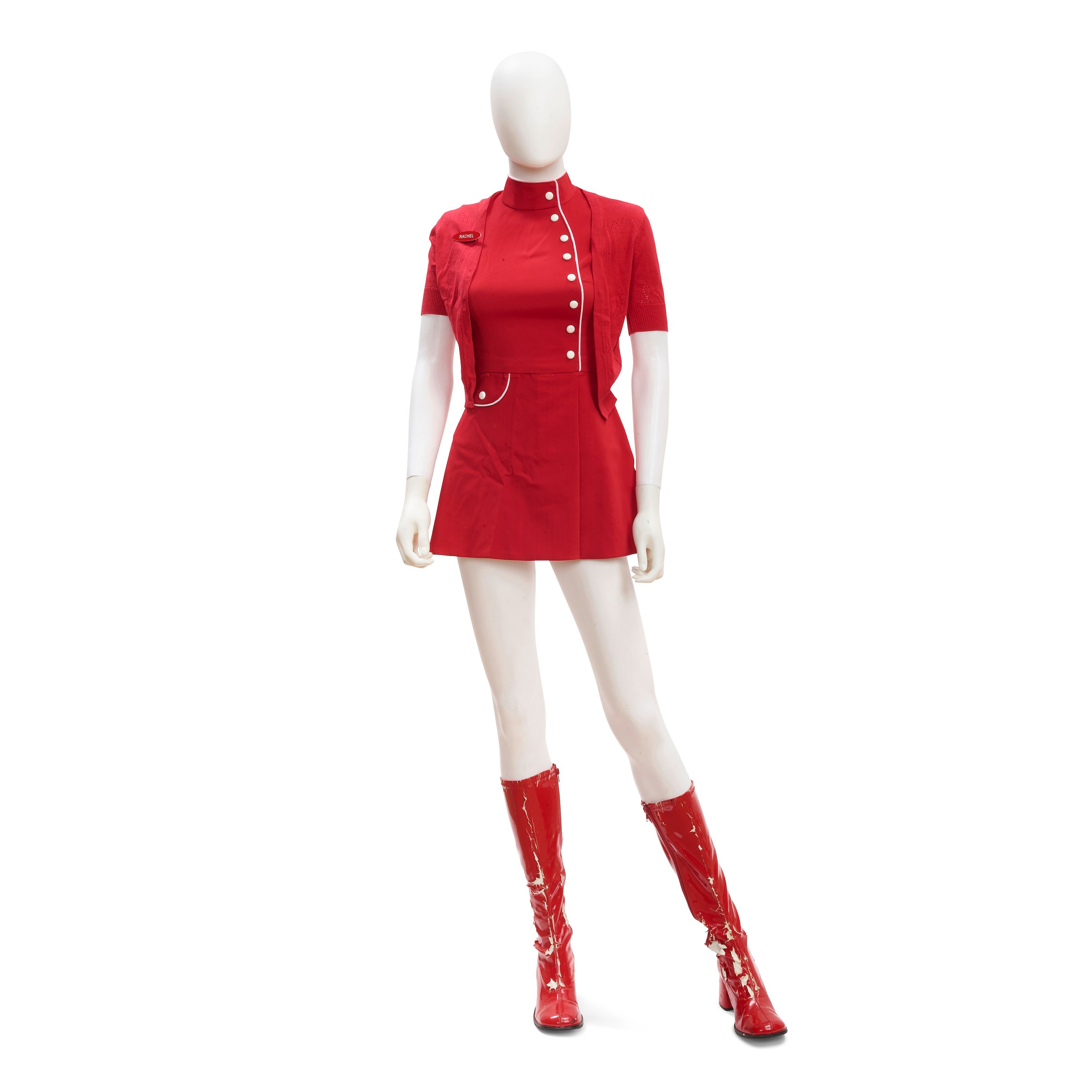 Bonhams Glee: A Spotlight Diner dress worn by Lea Michele