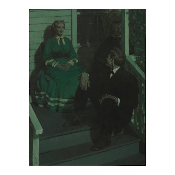 Bonhams : Harold Von Schmidt (1893-1982)