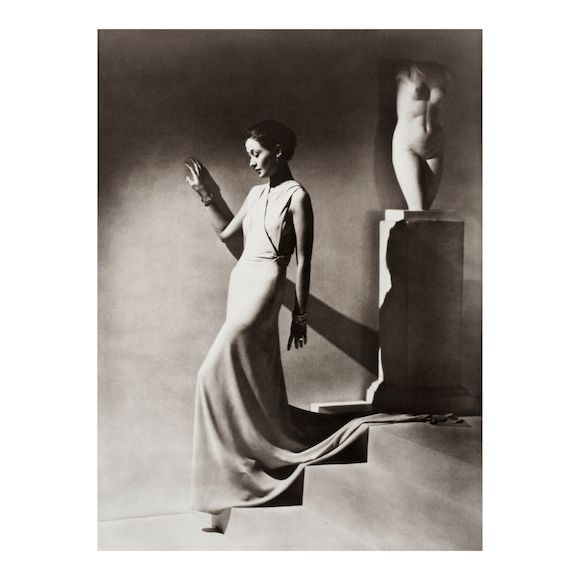 Bonhams : George Hoyningen-Huene (1900-1968); Toto Koopman, Evening ...