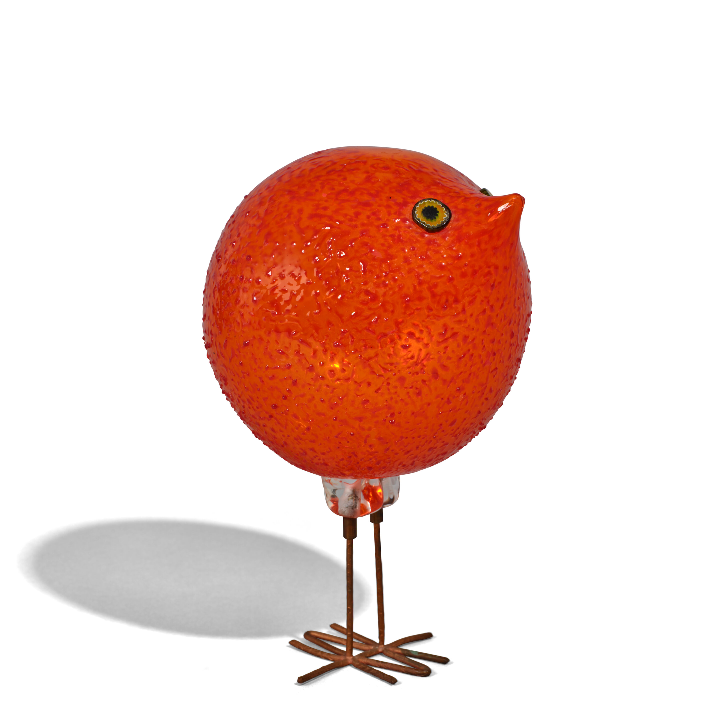ALESSANDRO PIANON (1931-1984) Pulcino (Bird)circa 1963for Vistos