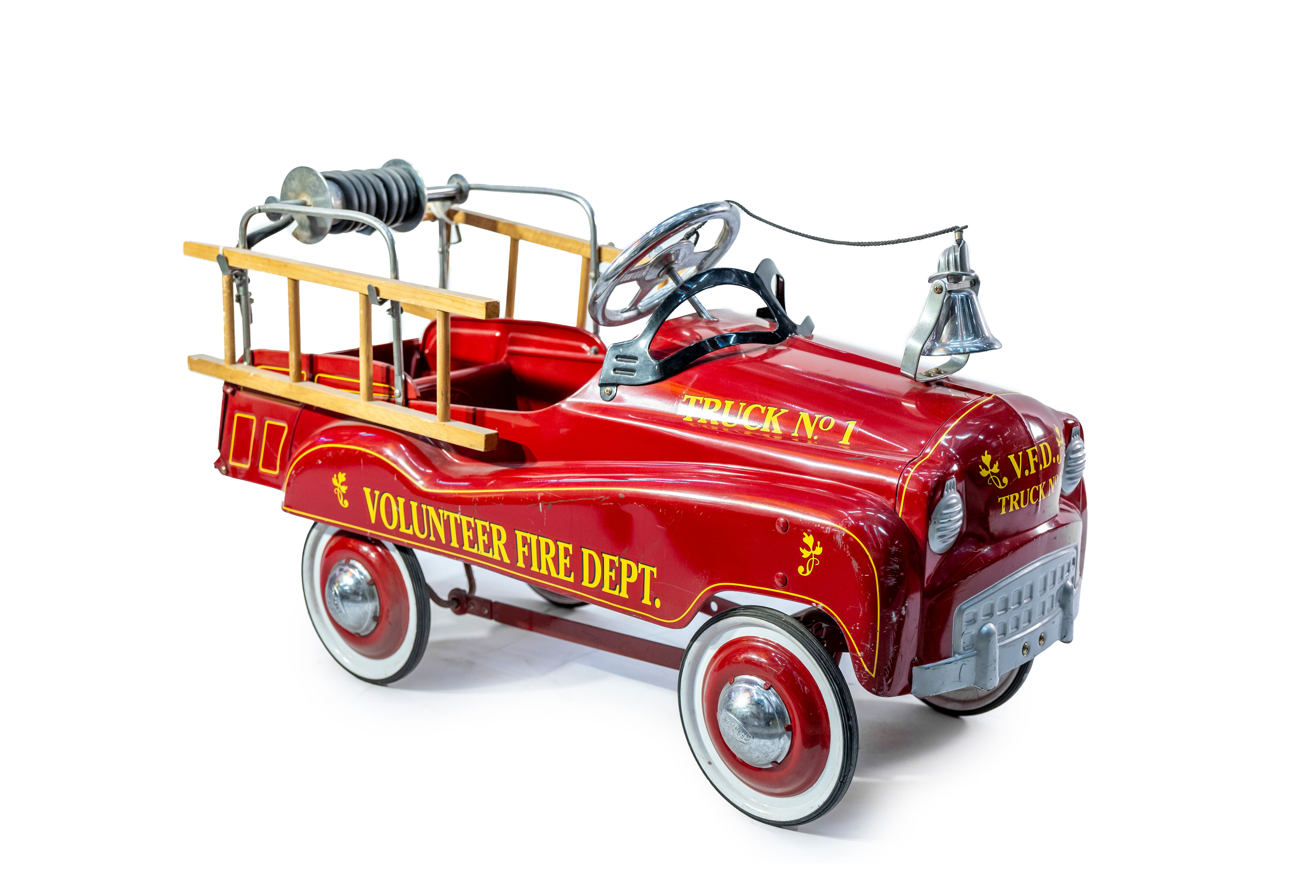Bonhams Cars : A Gearbox Volunteer Fire dept pedal truck,