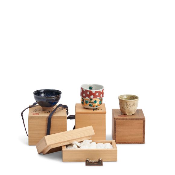 Bonhams Skinner : KAMATA KŌJI (BORN 1948), SHIMAOKA TATSUZŌ (1919-2007 ...