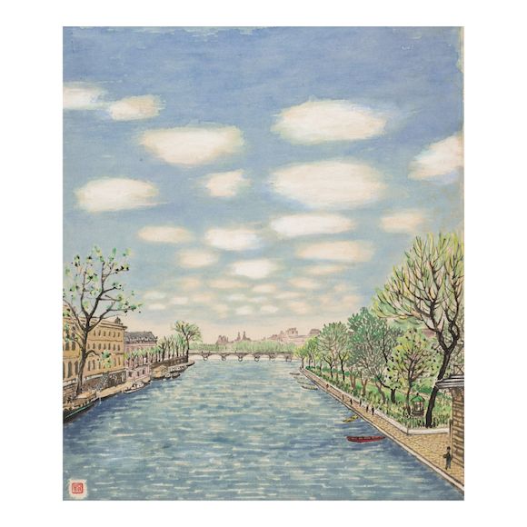 Bonhams : CHIANG YEE (JIANG YI, 1903-1977) Original Paintings and ...