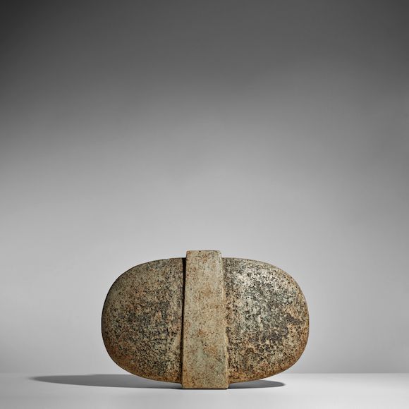 Bonhams : GERALD WEIGEL (BORN 1925) Vasecirca 1990stoneware, incised ...