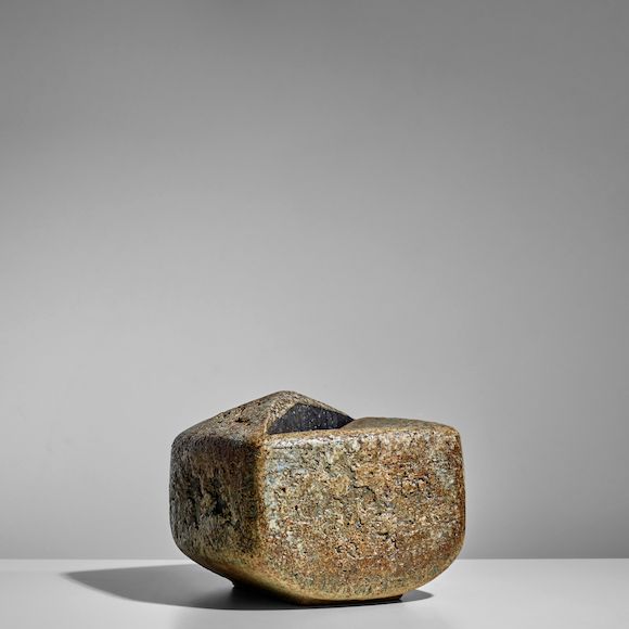 Bonhams Skinner : GERALD WEIGEL (1925-2020) Vesselcirca 1990glazed ...