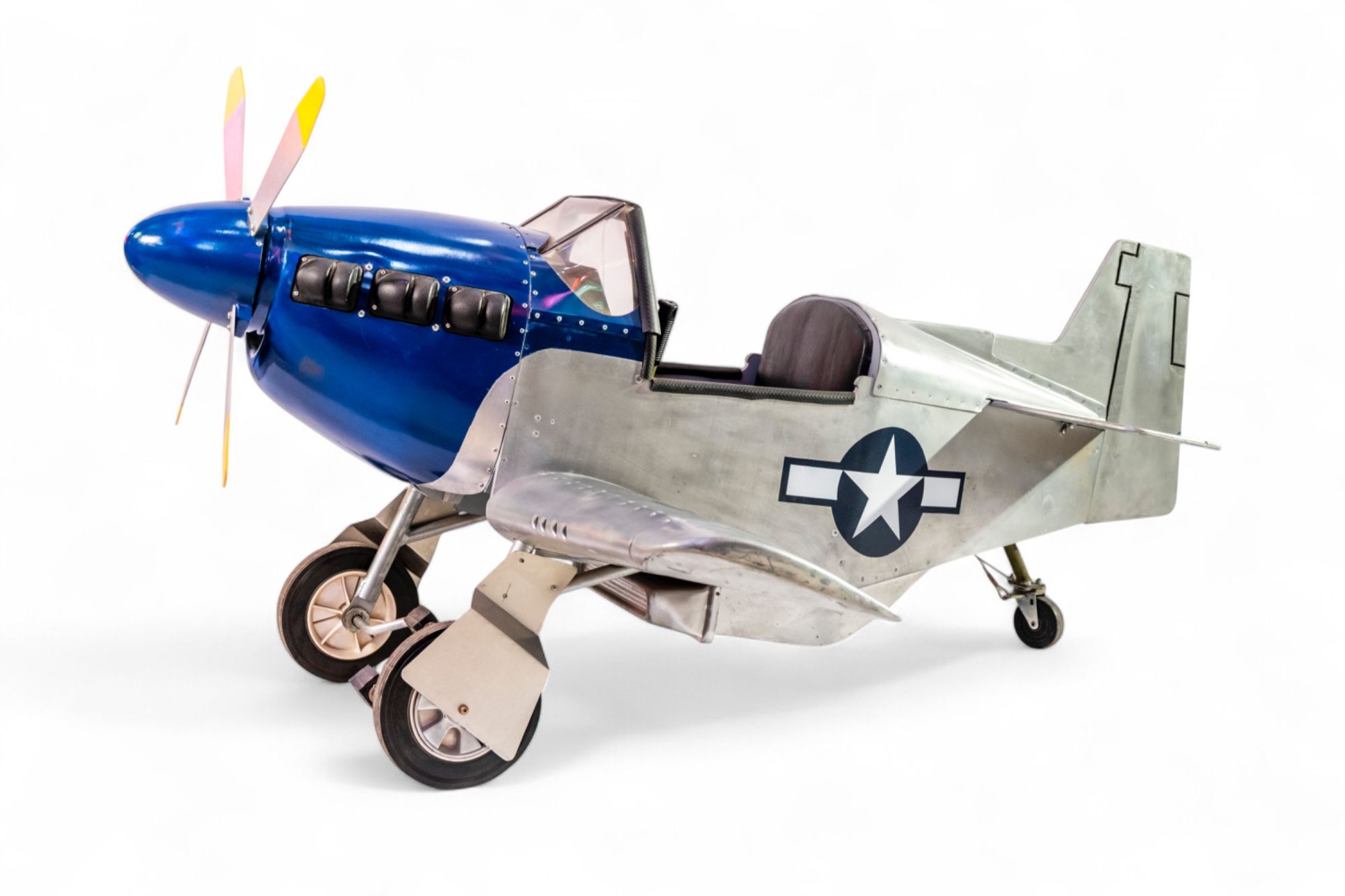 Plane Plans P 51 Mustang Pedal Plane Kit Bonhams Cars Vintage