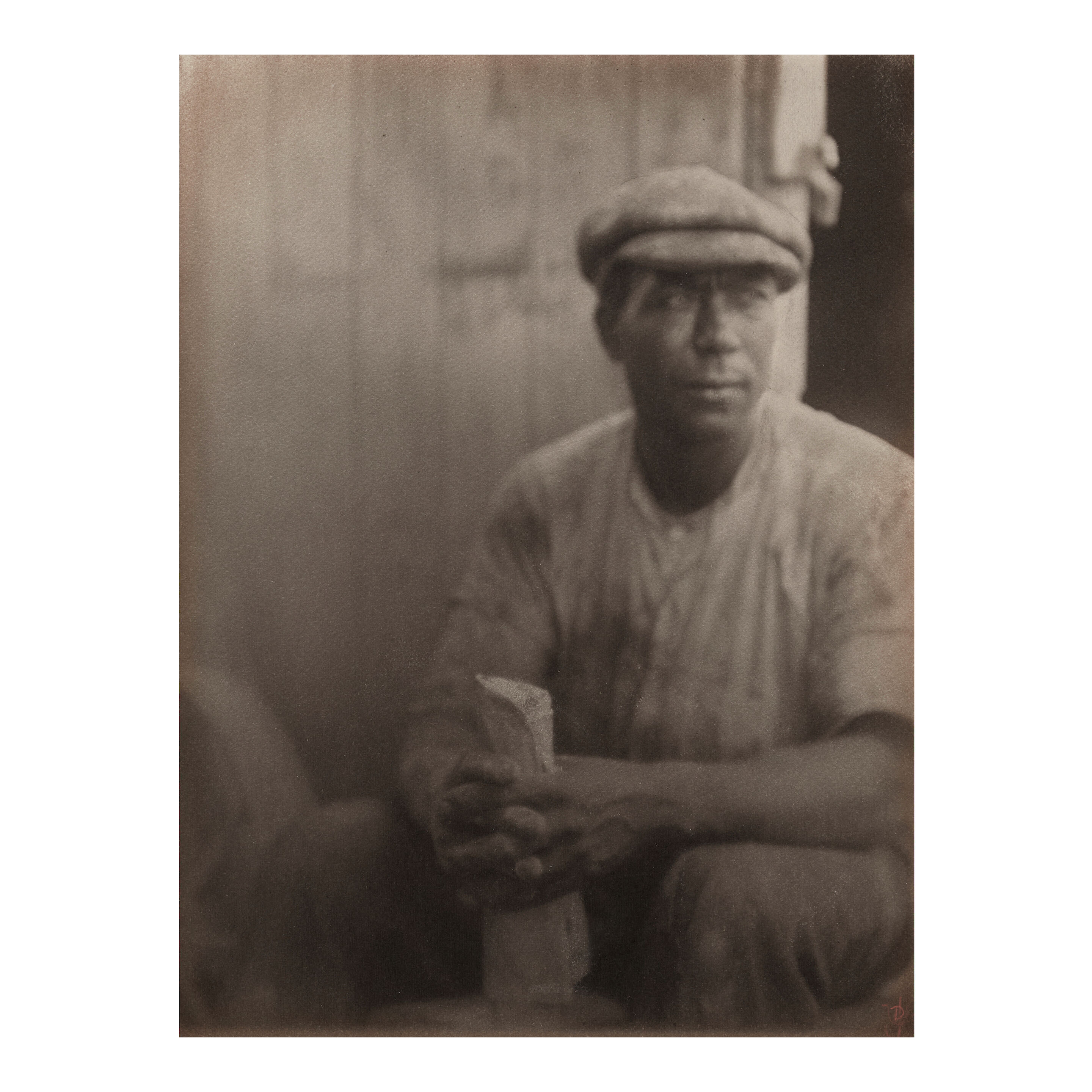 Untitled (Worker with Cap)