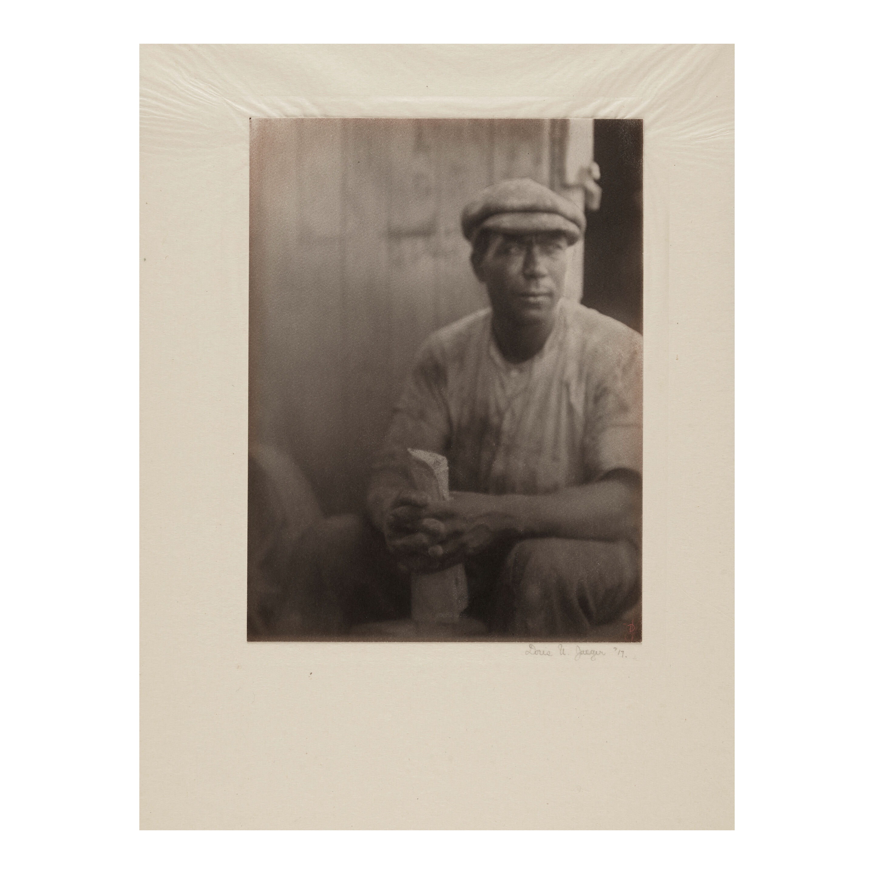 Untitled (Worker with Cap) - Thumb 2