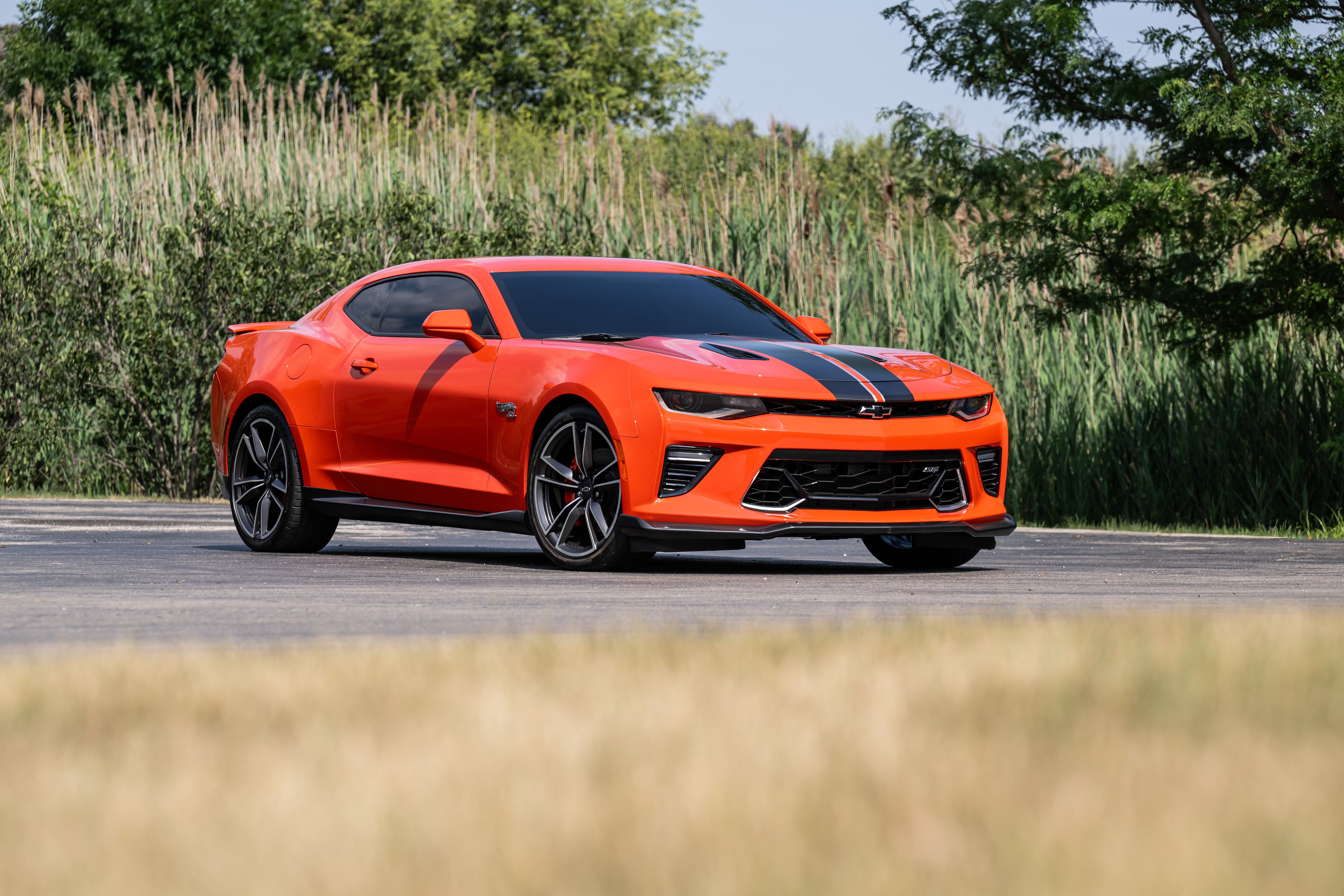 Bonhams Cars 2018 Chevrolet Camaro 2SS 50th Anniversary Hot