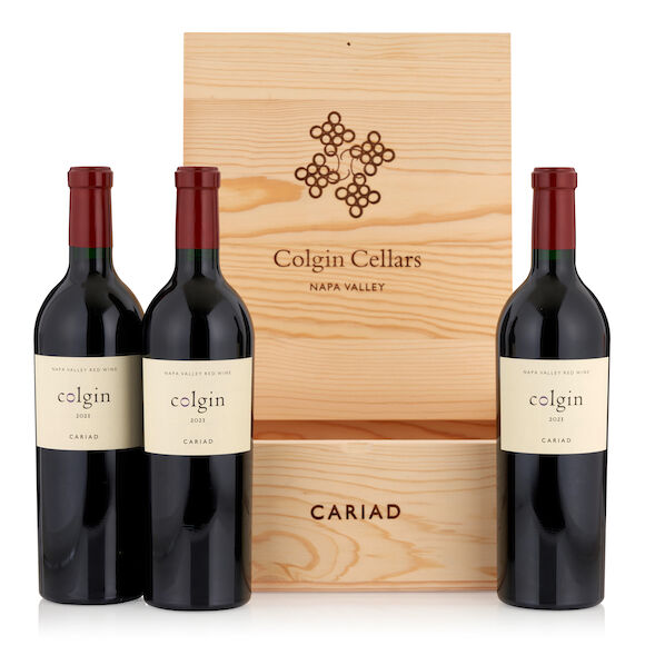Bonhams Skinner : Colgin, Cariad, 2021 (3 bottles, 750ml)