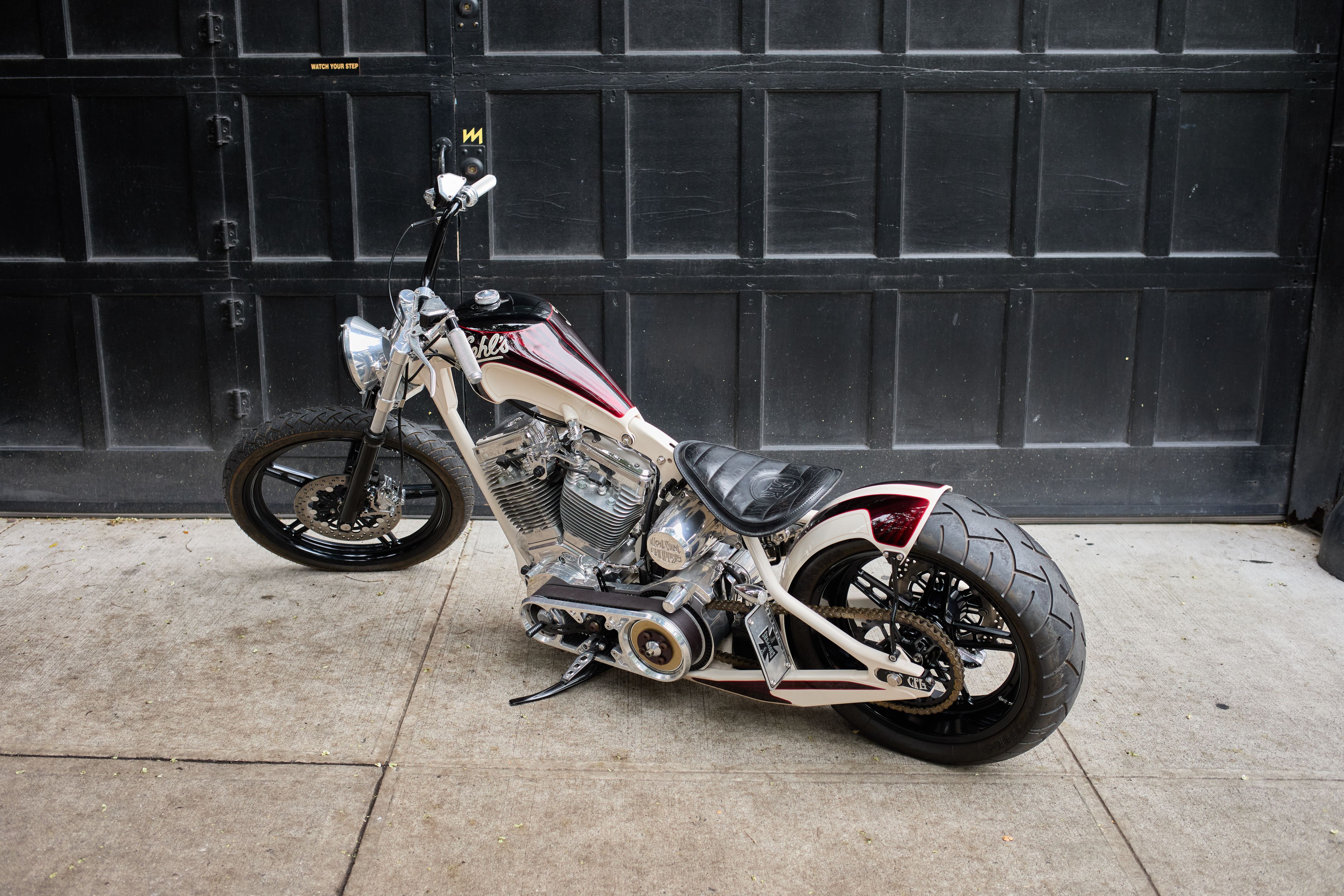 Bonhams Cars : 2008 West Coast Choppers CFLII 