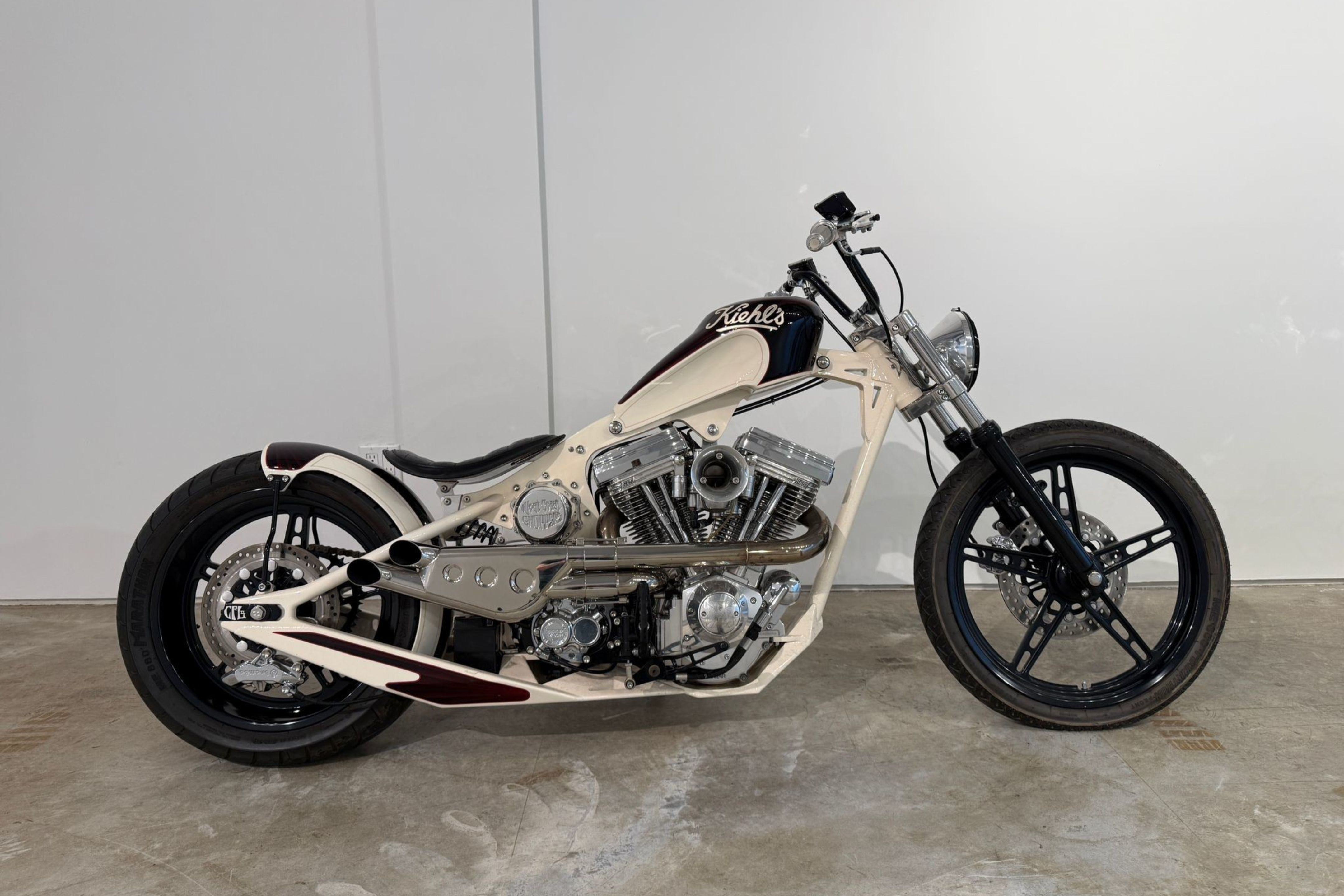 Bonhams Cars : 2008 West Coast Choppers CFLII 