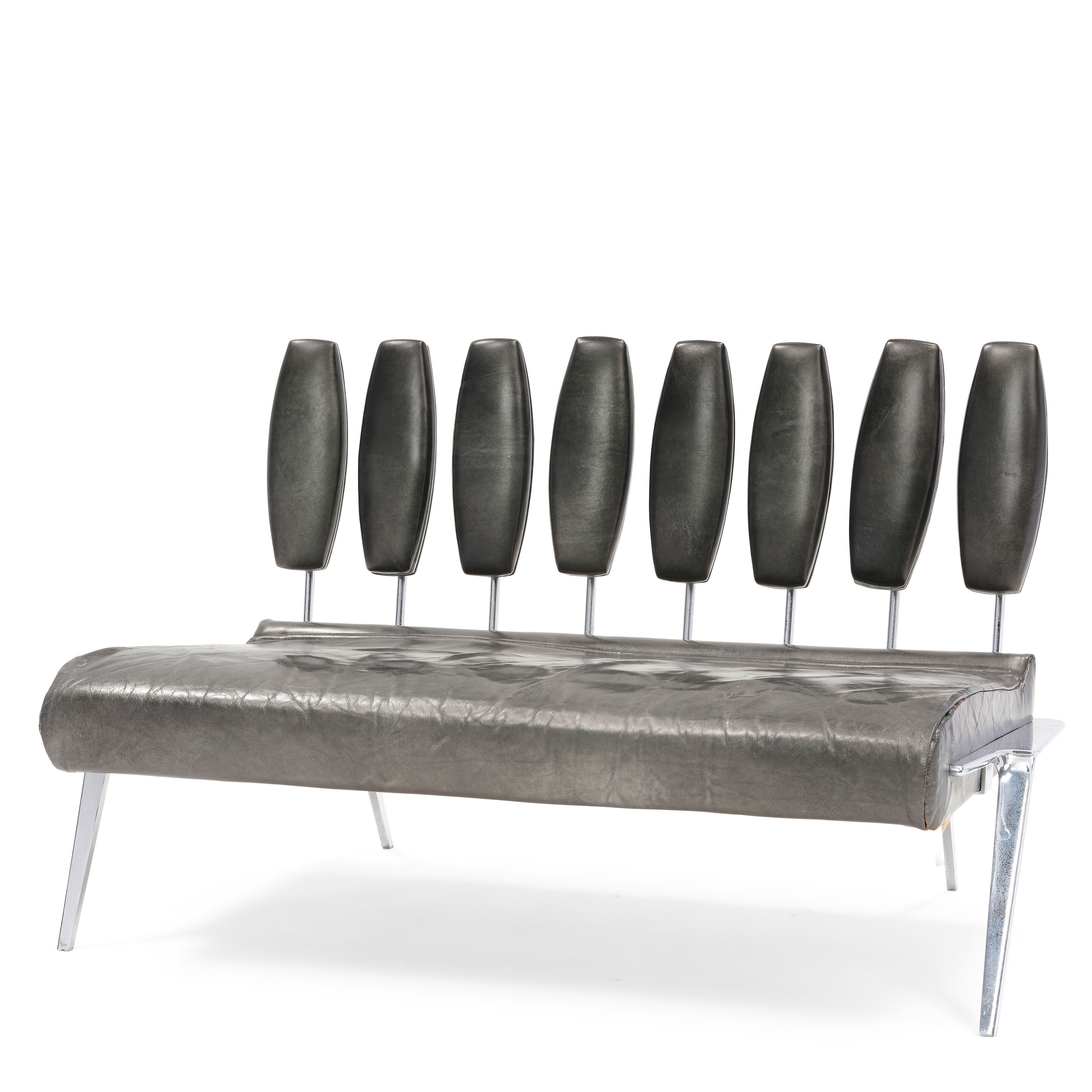 KNOLL ASSOCIATES, INC. Rare Sofa 1964created for the General Mot