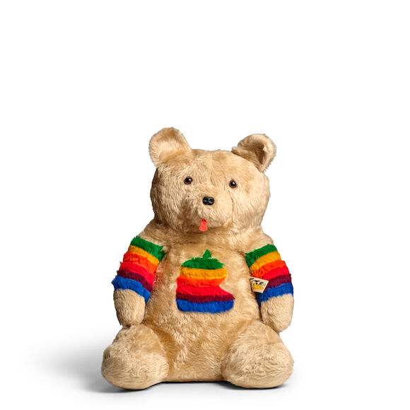 Bonhams : RARE APPLE COMPUTER PROTOTYPE TEDDY BEAR. Apple Computer ...