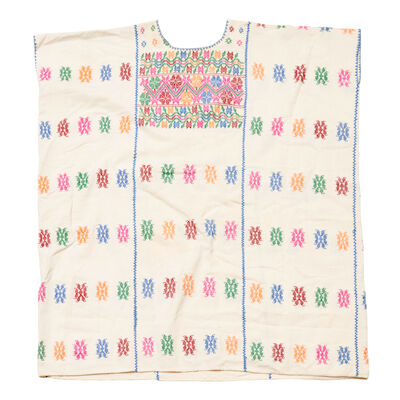 Mexican or Central American Shirt North or Central America 2 ft. 10 in. x 3 ft. 1 in.