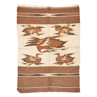 Mongolian Kilim Mongolia 4 ft. 2 in. x 6 ft.