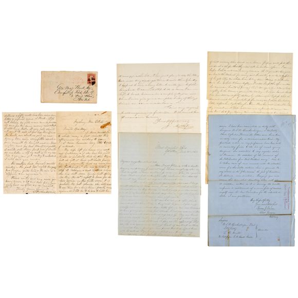 Bonhams : CIVIL WAR MEDICAL LETTERS. A group of 13 autograph letters ...