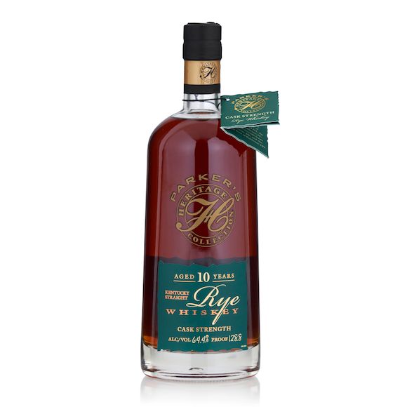 Parker S Heritage 10 Year Rye